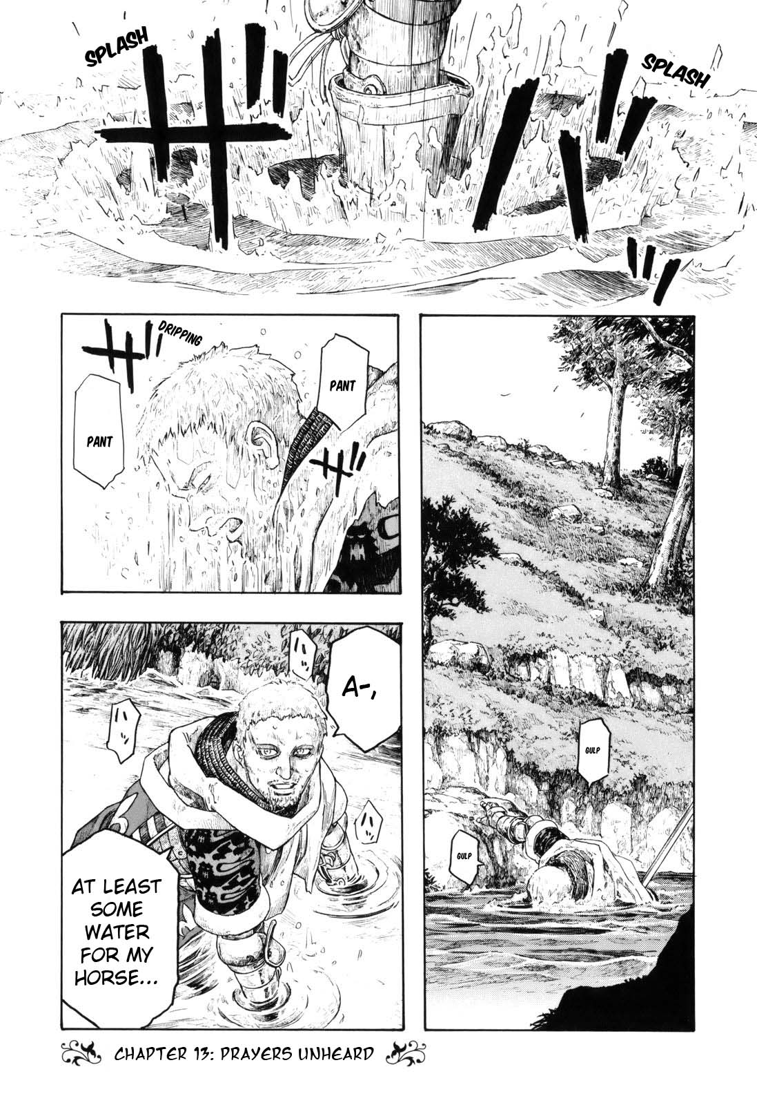 Junketsu no Maria Chapter 13 page 1 - Chapter 13: Prayers Unheard