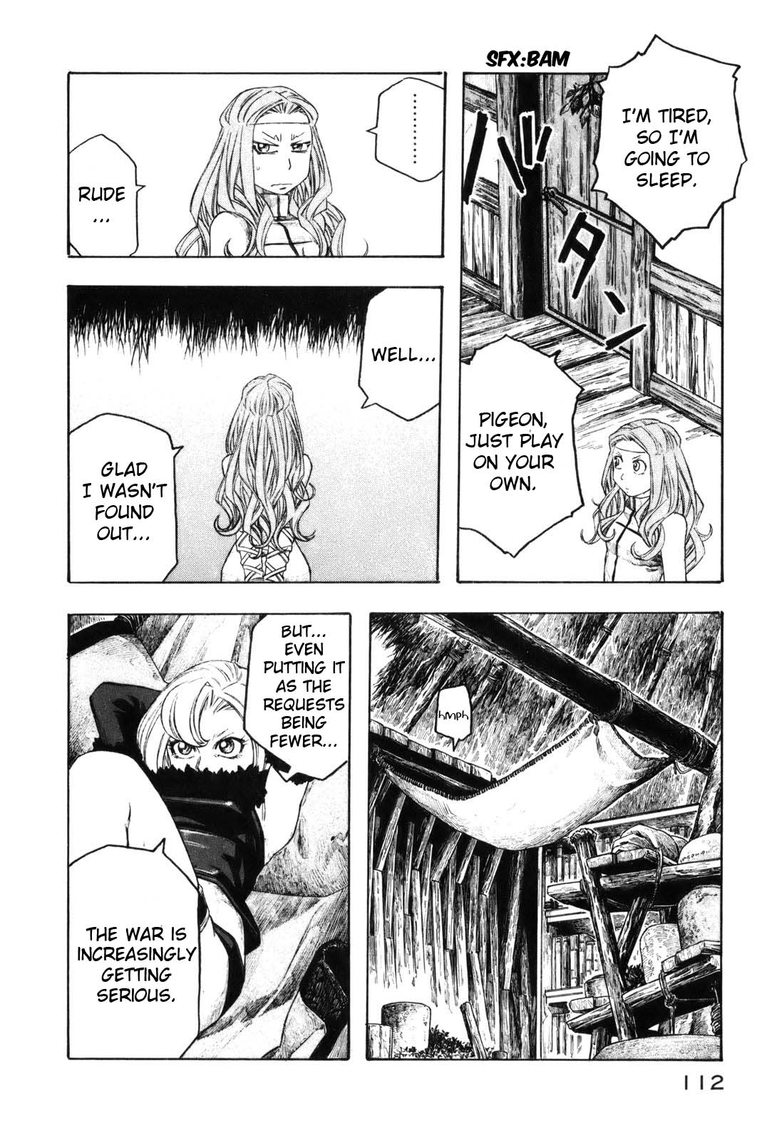 Junketsu no Maria Chapter 13 page 10 - Chapter 13: Prayers Unheard