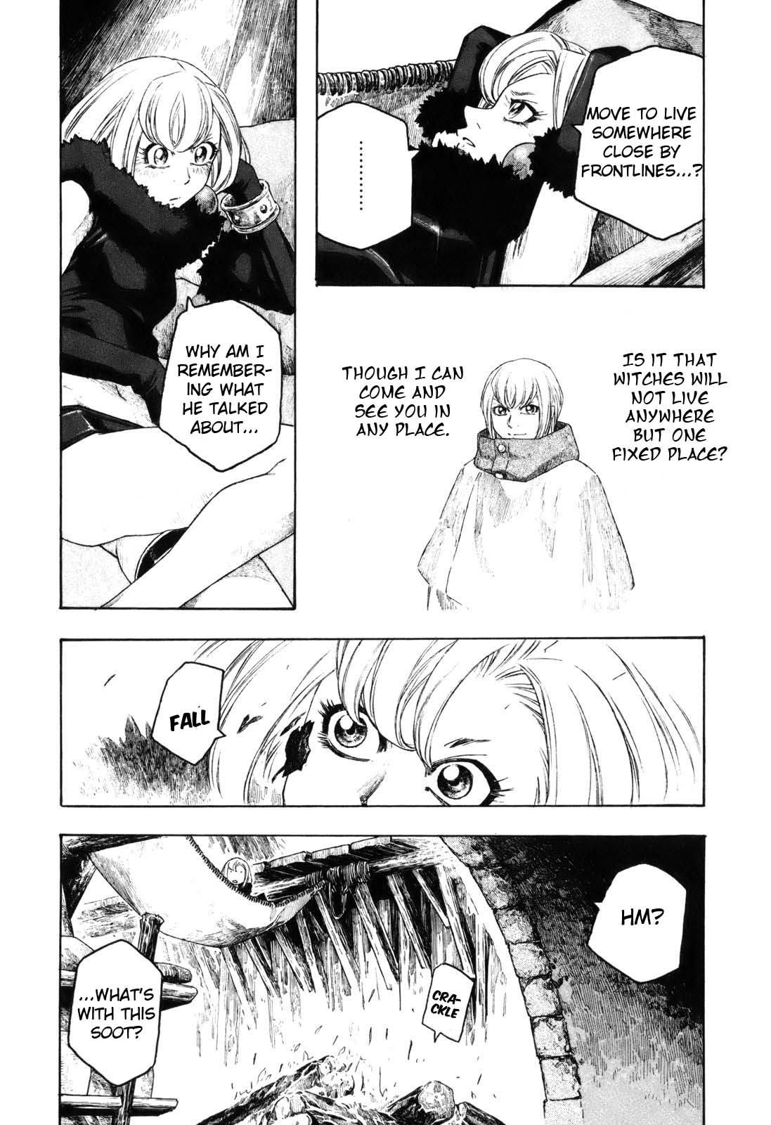 Junketsu no Maria Chapter 13 page 11 - Chapter 13: Prayers Unheard
