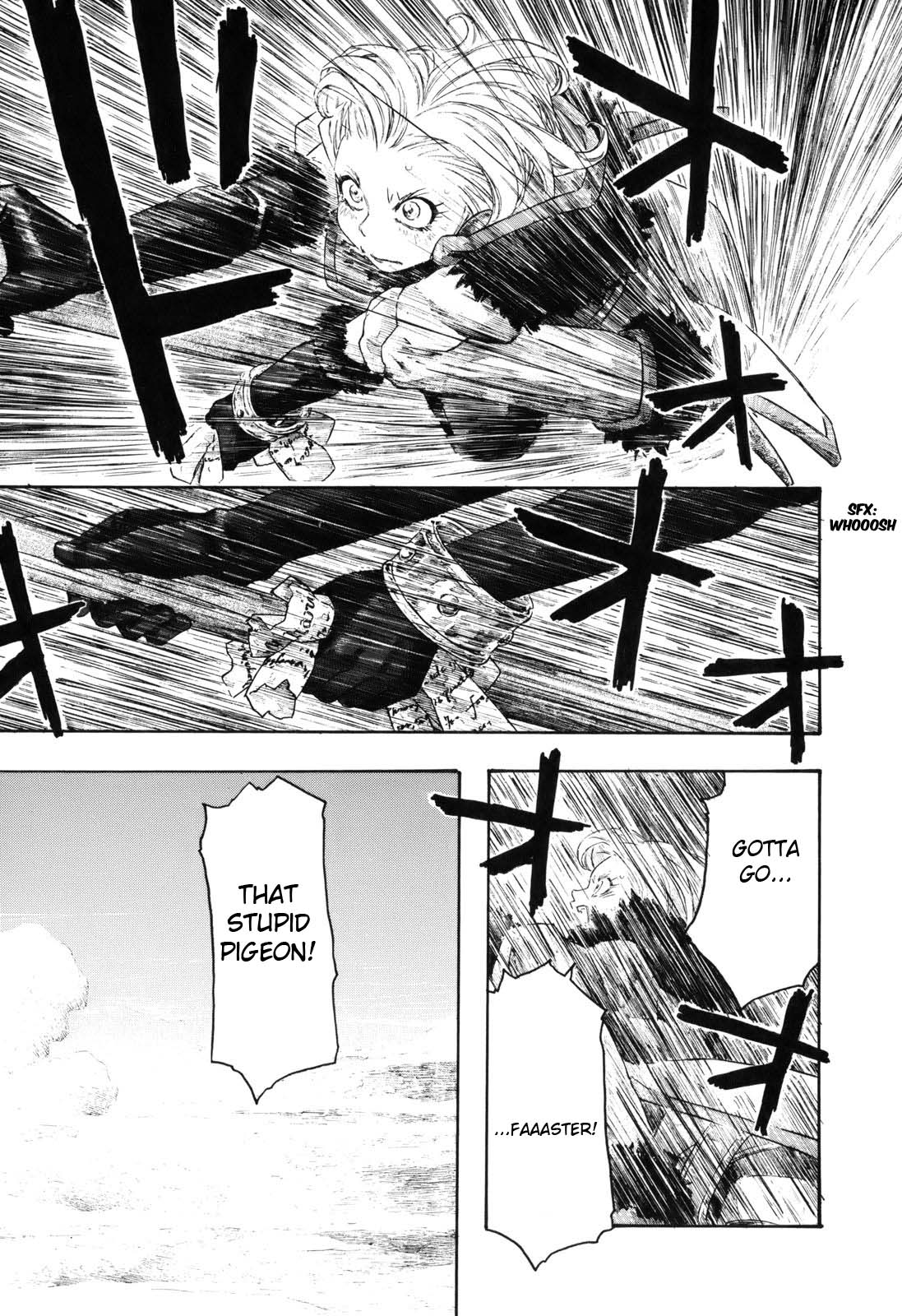 Junketsu no Maria Chapter 13 page 13 - Chapter 13: Prayers Unheard
