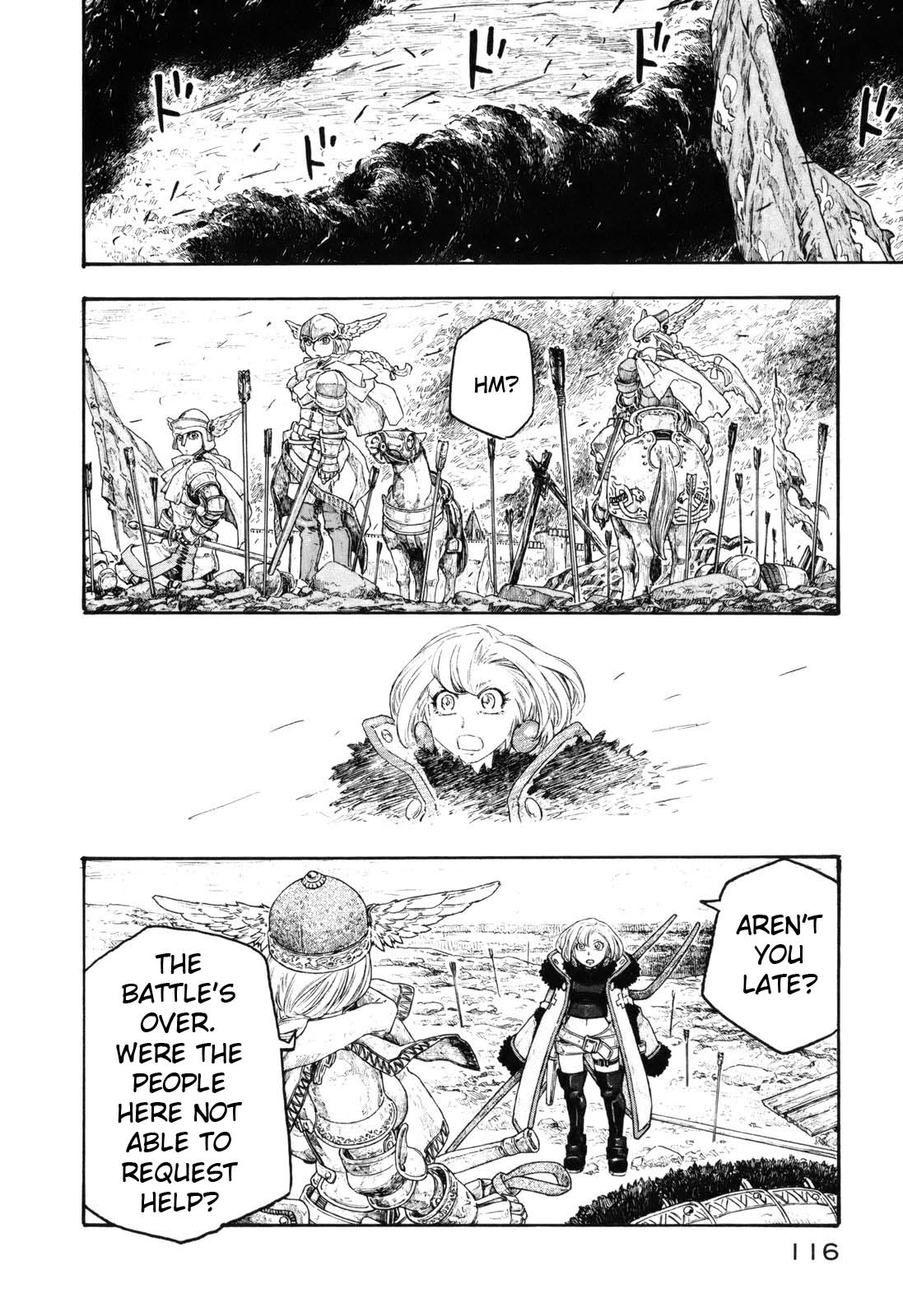 Junketsu no Maria Chapter 13 page 14 - Chapter 13: Prayers Unheard