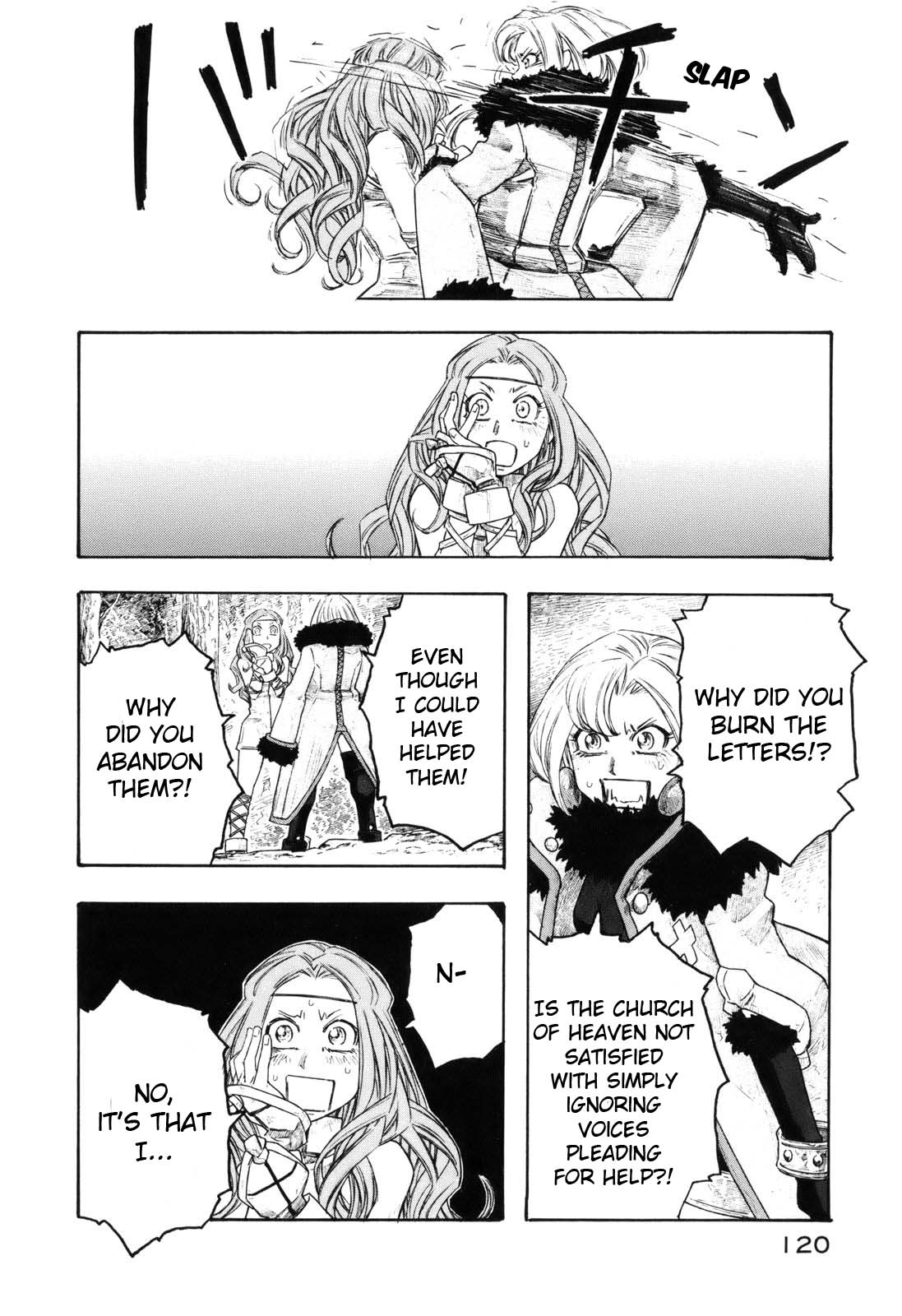 Junketsu no Maria Chapter 13 page 18 - Chapter 13: Prayers Unheard