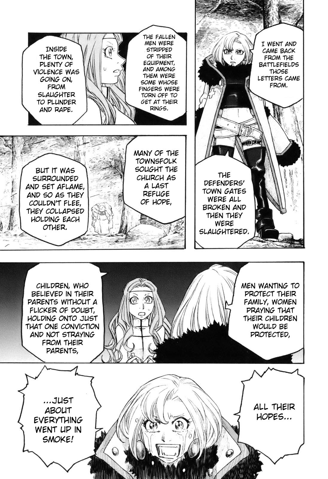 Junketsu no Maria Chapter 13 page 19 - Chapter 13: Prayers Unheard