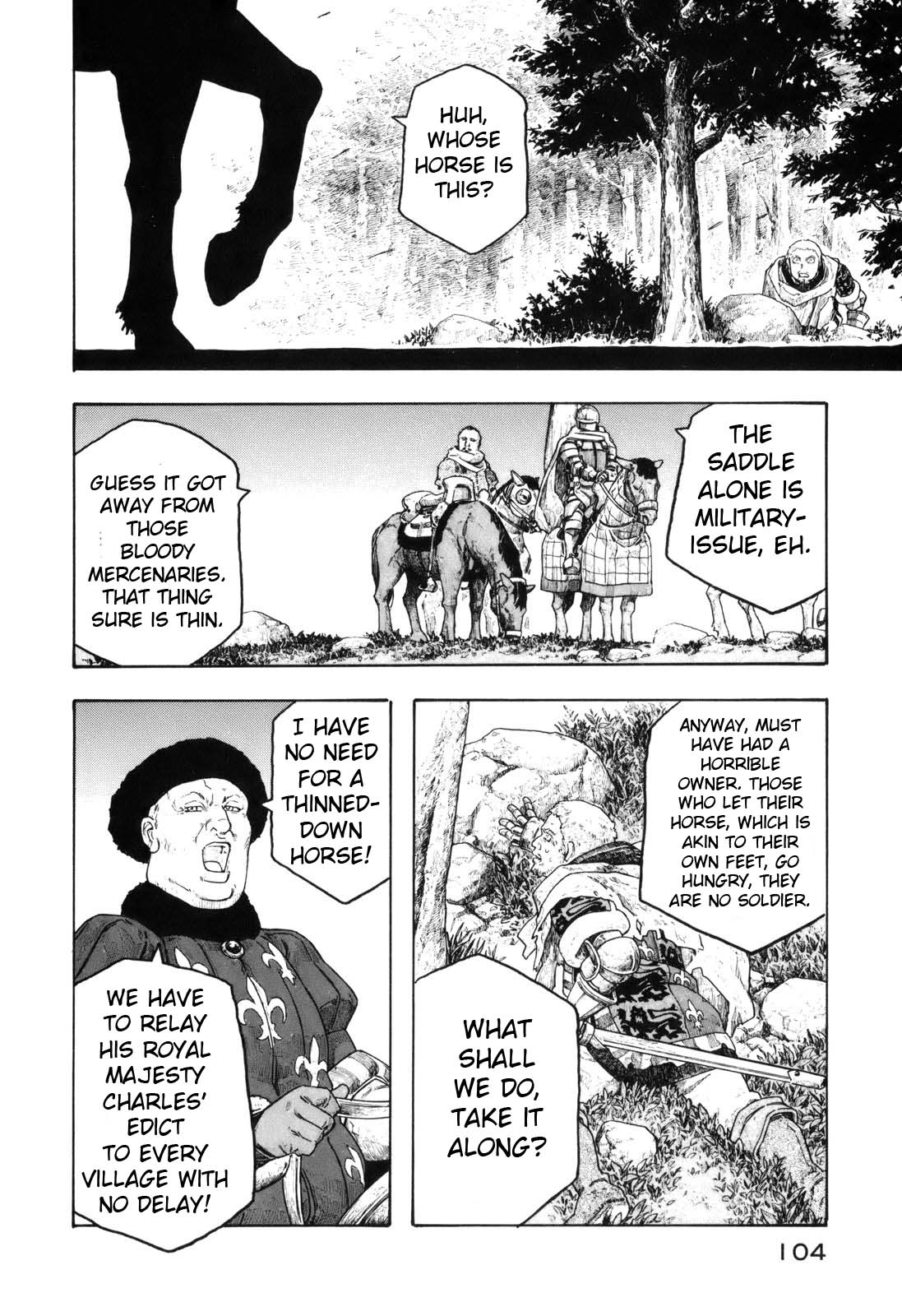 Junketsu no Maria Chapter 13 page 2 - Chapter 13: Prayers Unheard