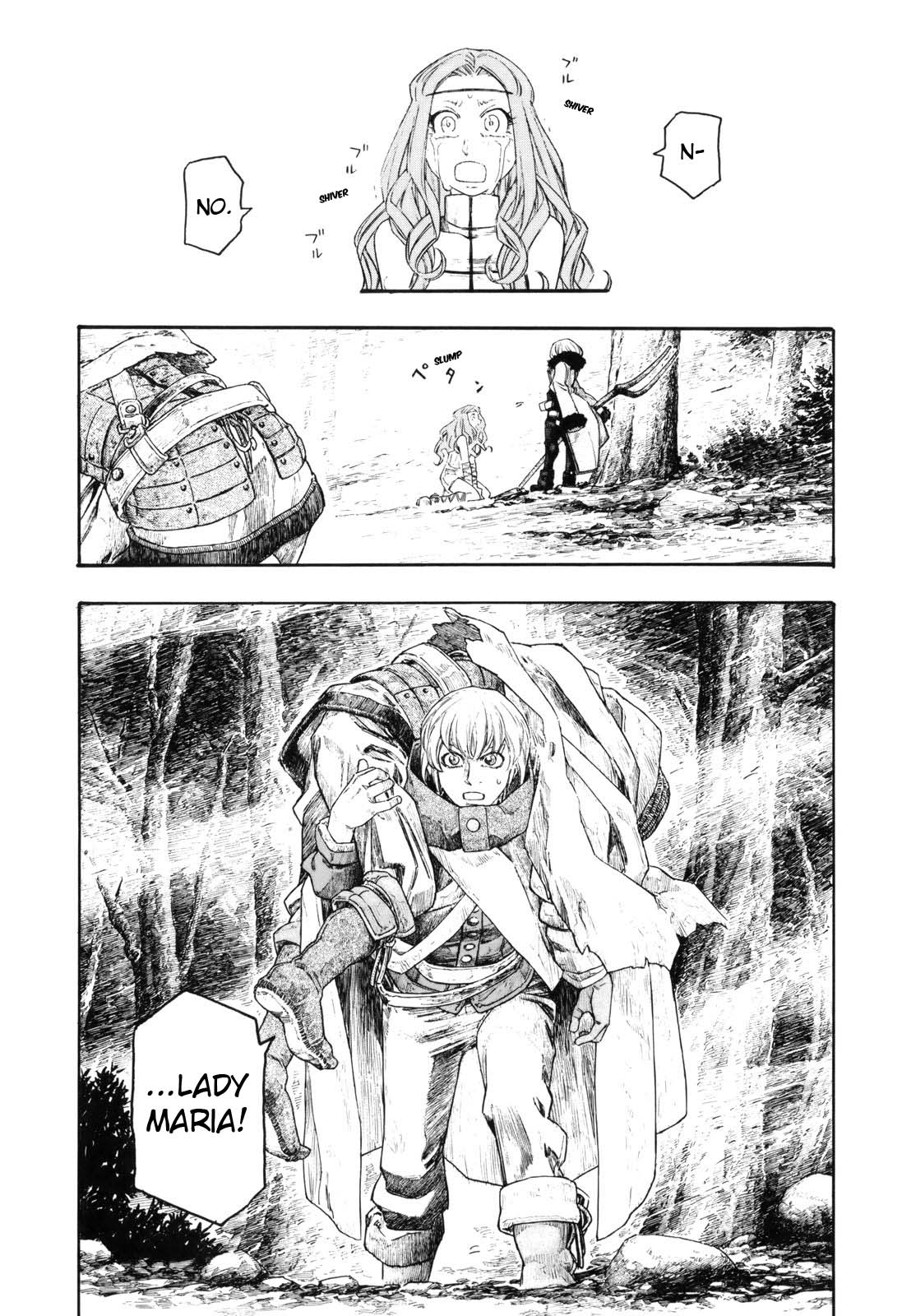 Junketsu no Maria Chapter 13 page 20 - Chapter 13: Prayers Unheard