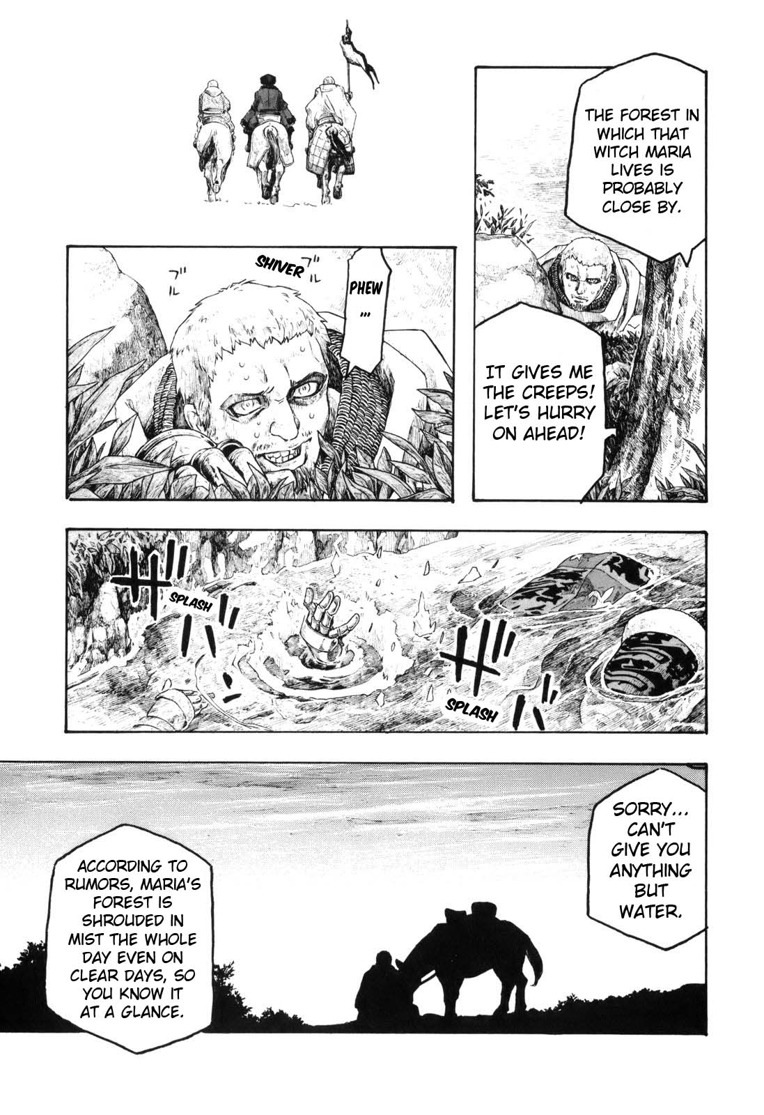 Junketsu no Maria Chapter 13 page 3 - Chapter 13: Prayers Unheard