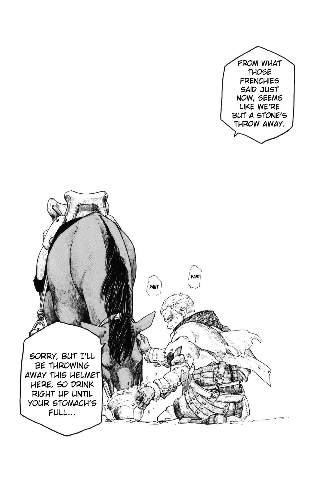 Junketsu no Maria Chapter 13 page 4 - Chapter 13: Prayers Unheard
