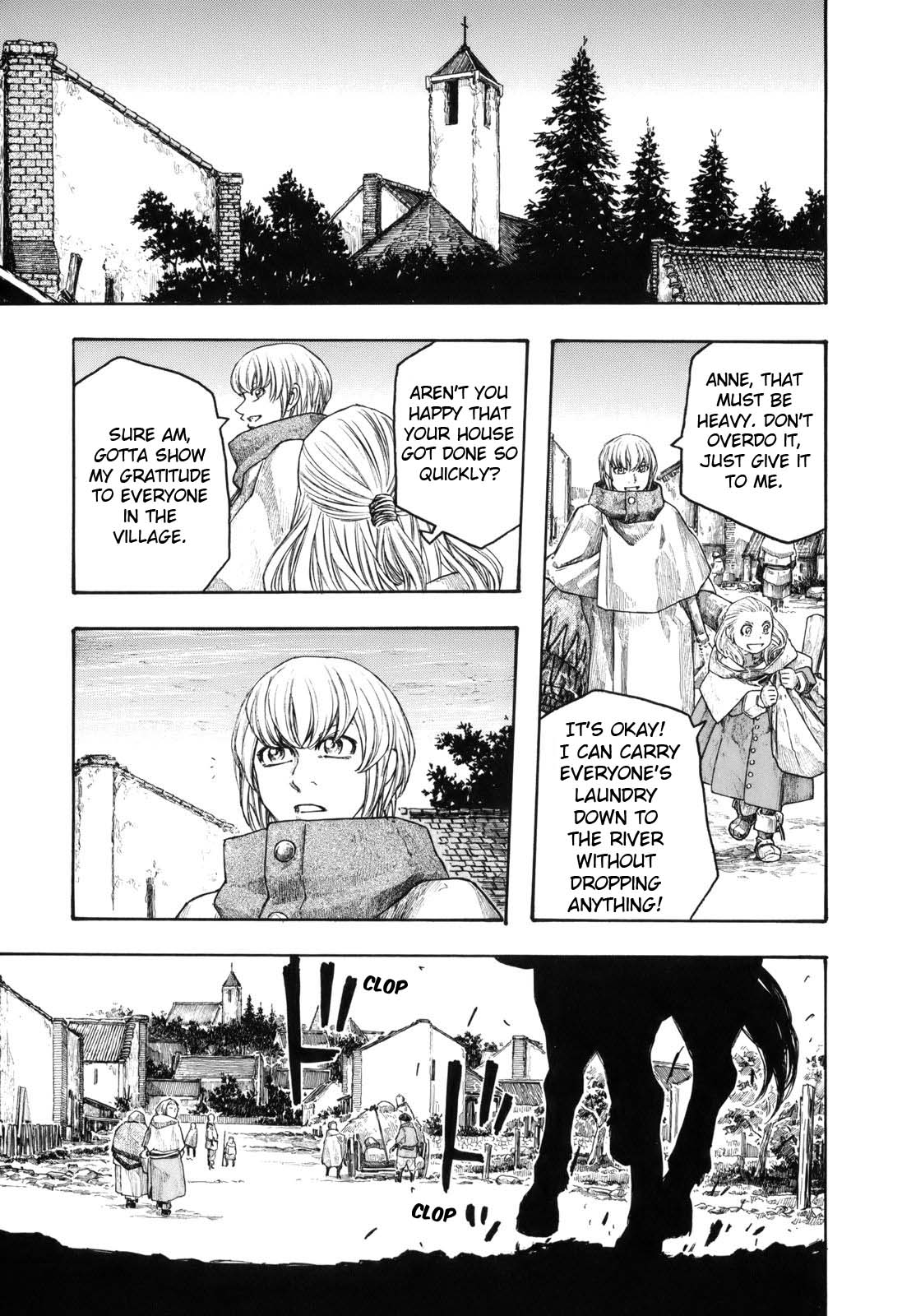 Junketsu no Maria Chapter 13 page 5 - Chapter 13: Prayers Unheard