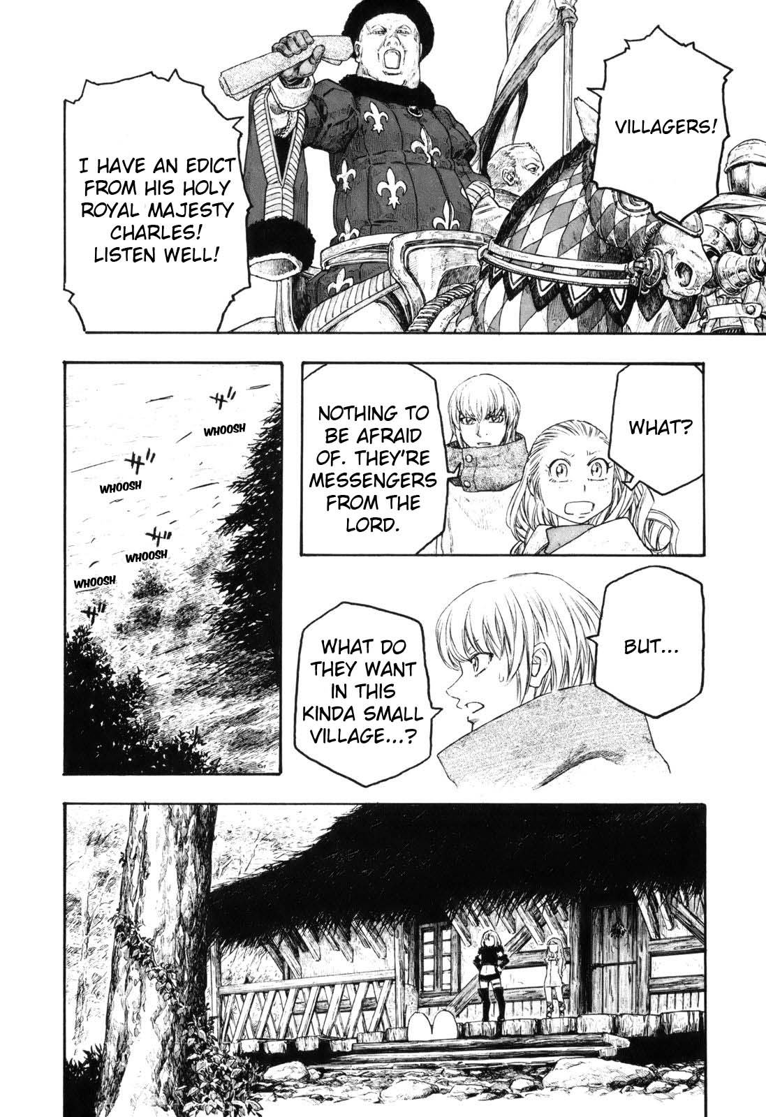 Junketsu no Maria Chapter 13 page 6 - Chapter 13: Prayers Unheard