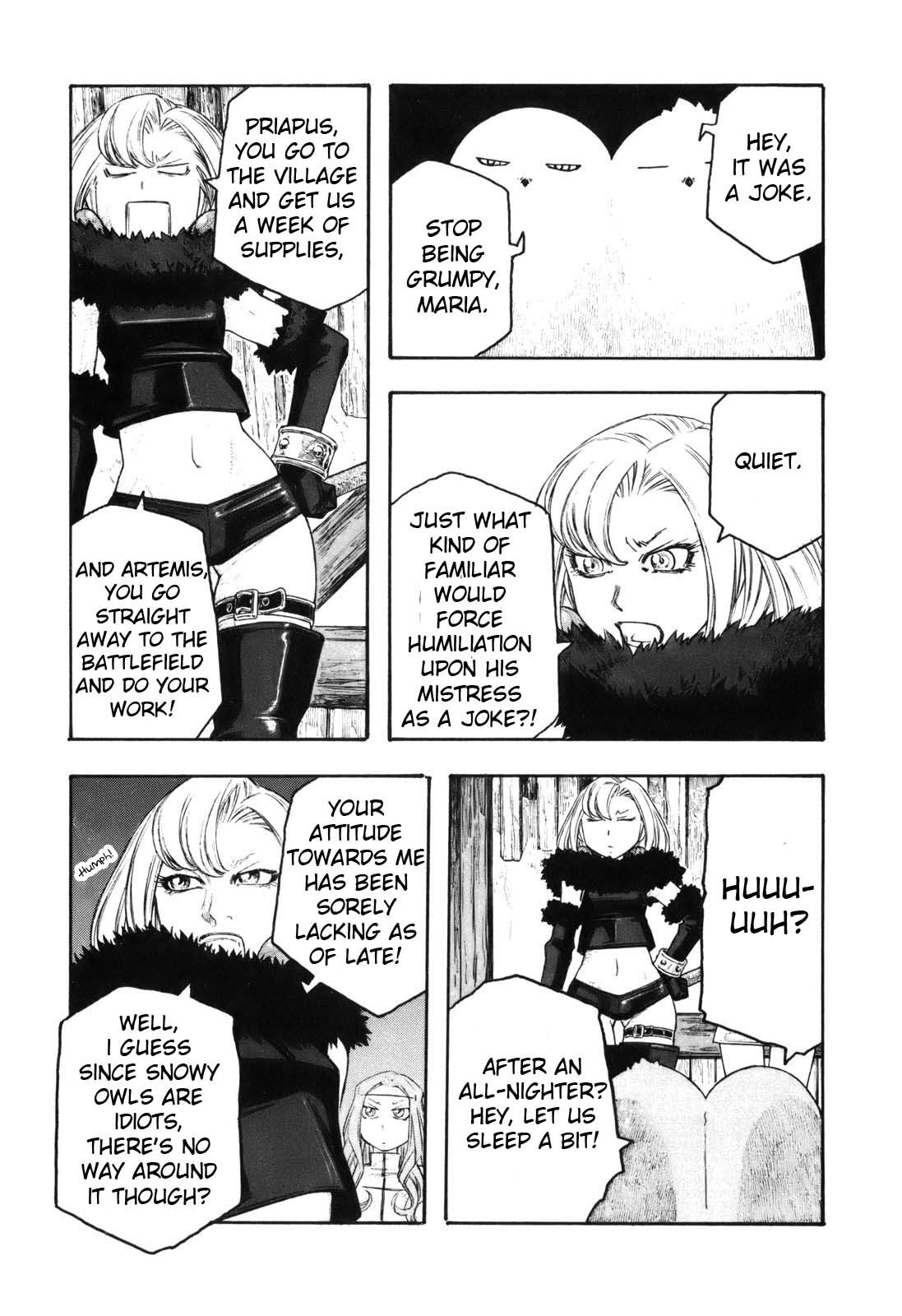 Junketsu no Maria Chapter 13 page 7 - Chapter 13: Prayers Unheard