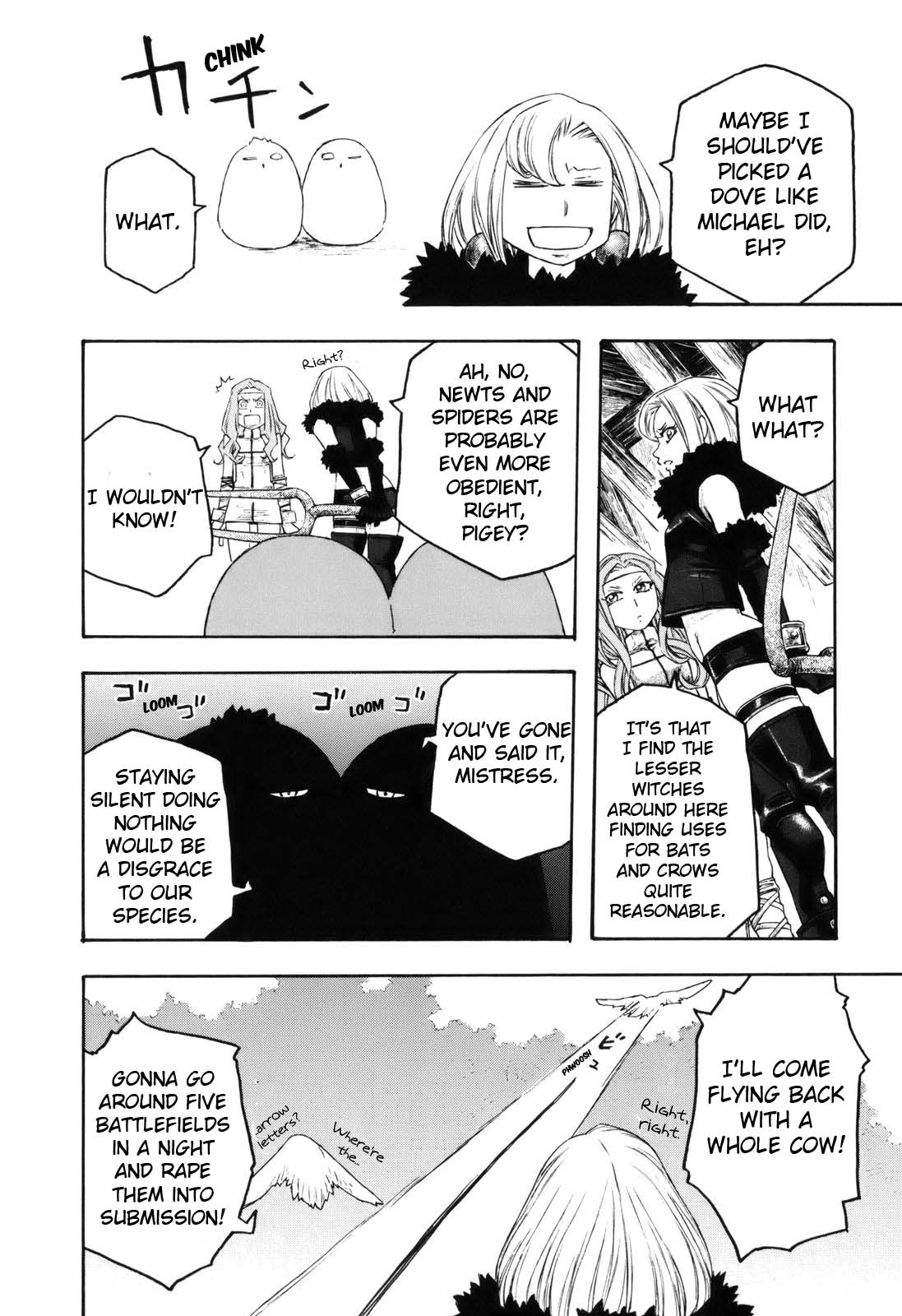 Junketsu no Maria Chapter 13 page 8 - Chapter 13: Prayers Unheard