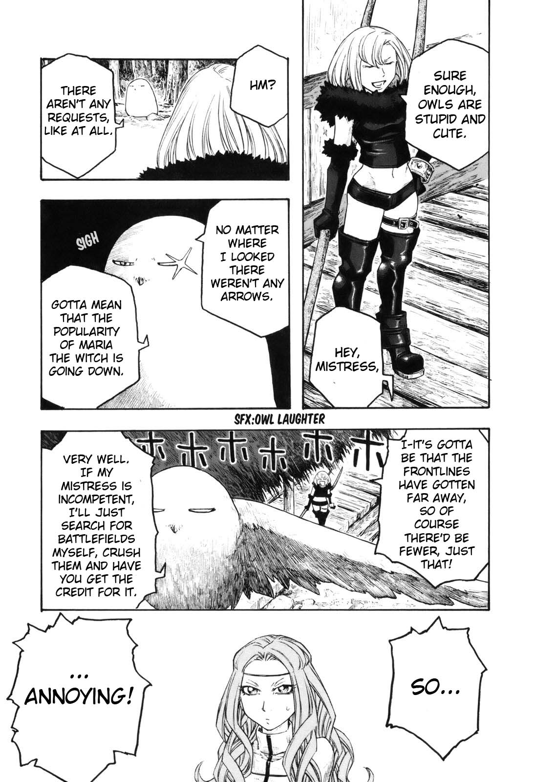 Junketsu no Maria Chapter 13 page 9 - Chapter 13: Prayers Unheard