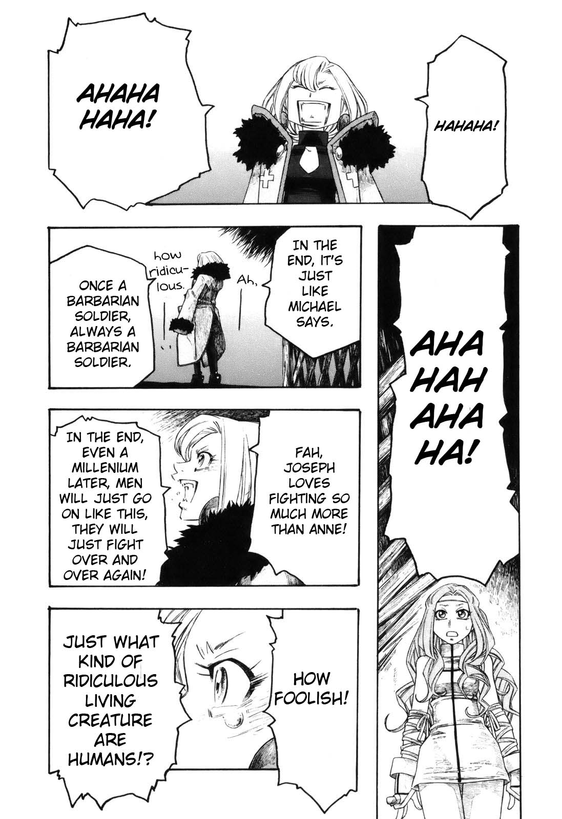 Junketsu no Maria Chapter 14 page 10 - Chapter 14: Hopes Dashed