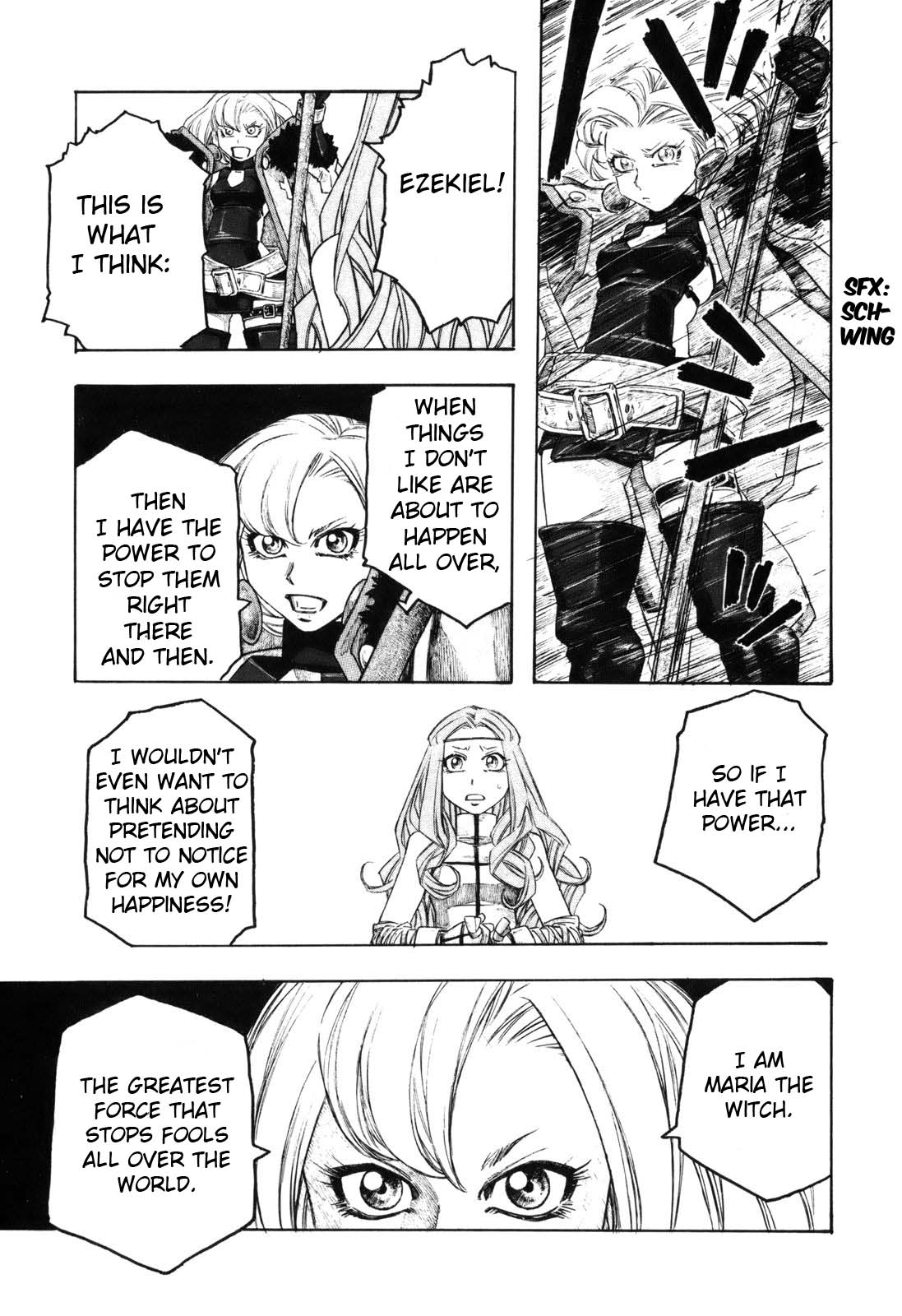 Junketsu no Maria Chapter 14 page 11 - Chapter 14: Hopes Dashed