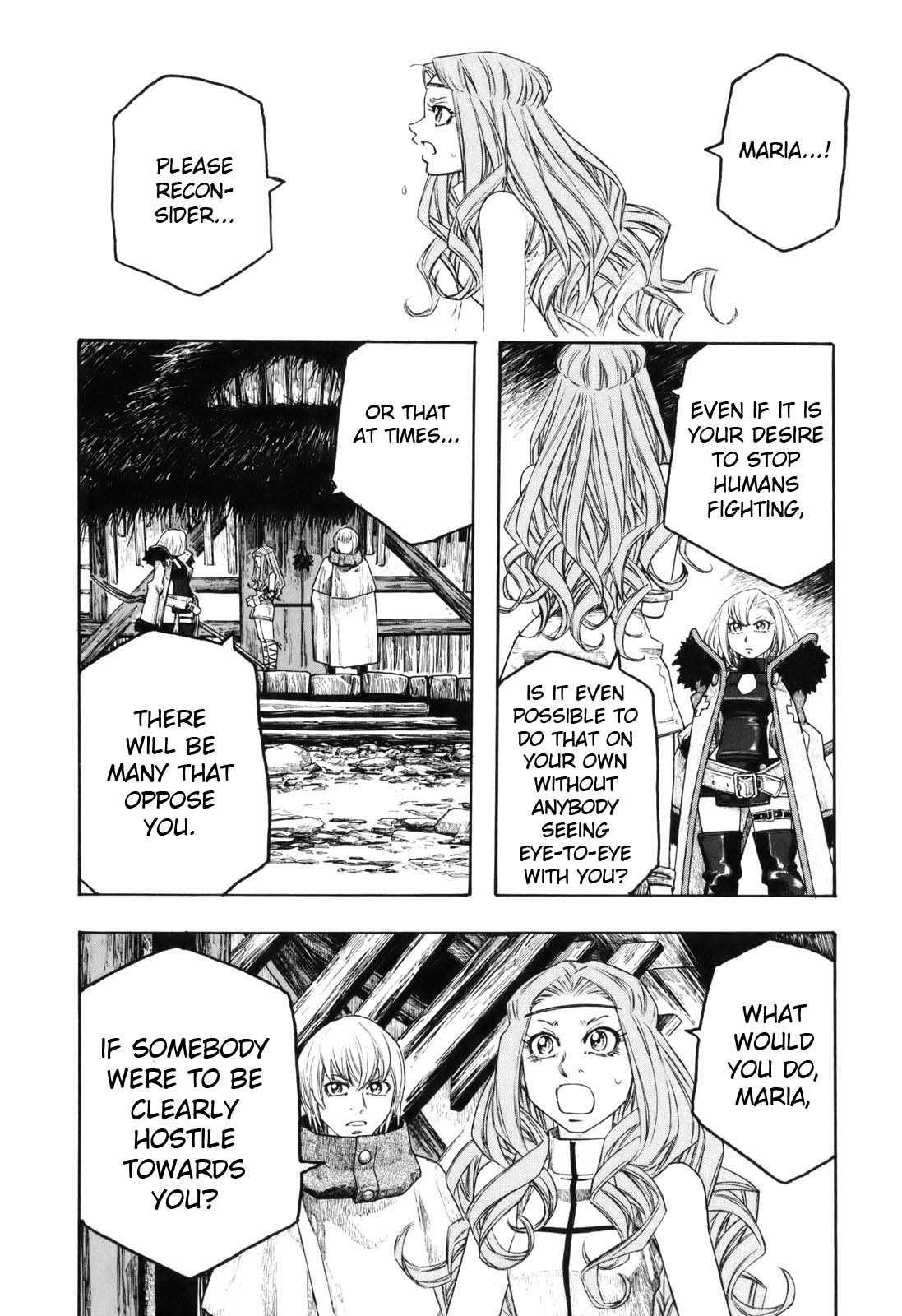 Junketsu no Maria Chapter 14 page 12 - Chapter 14: Hopes Dashed