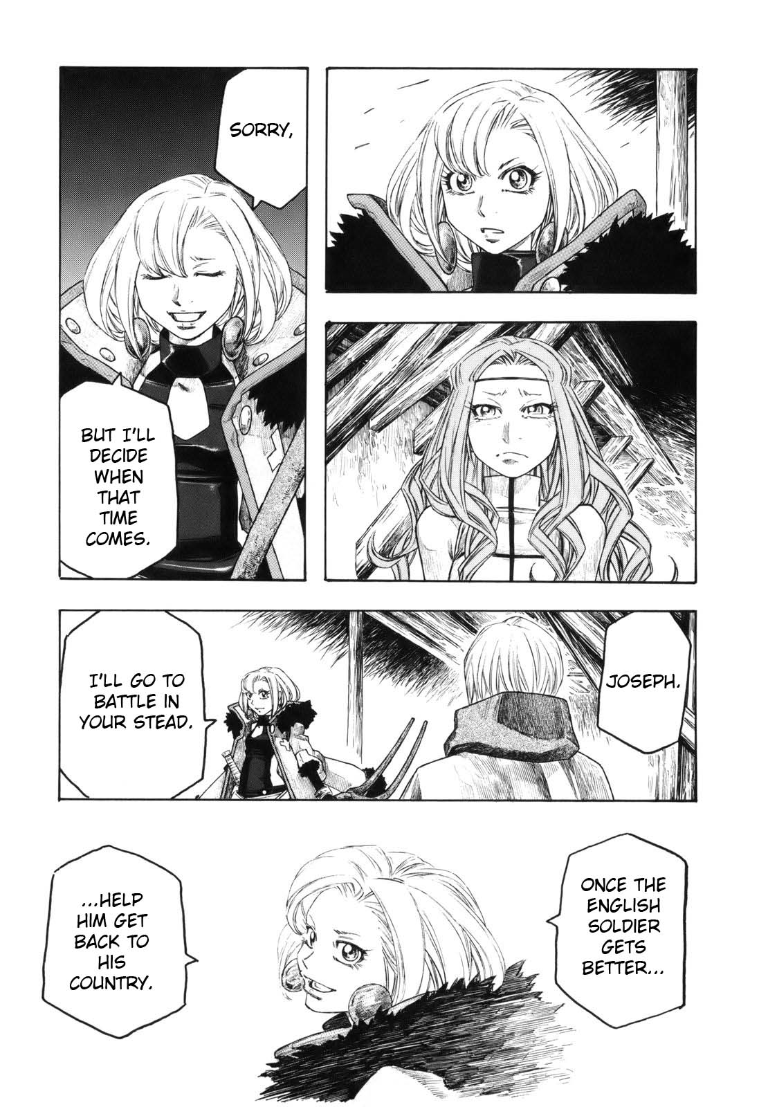 Junketsu no Maria Chapter 14 page 13 - Chapter 14: Hopes Dashed