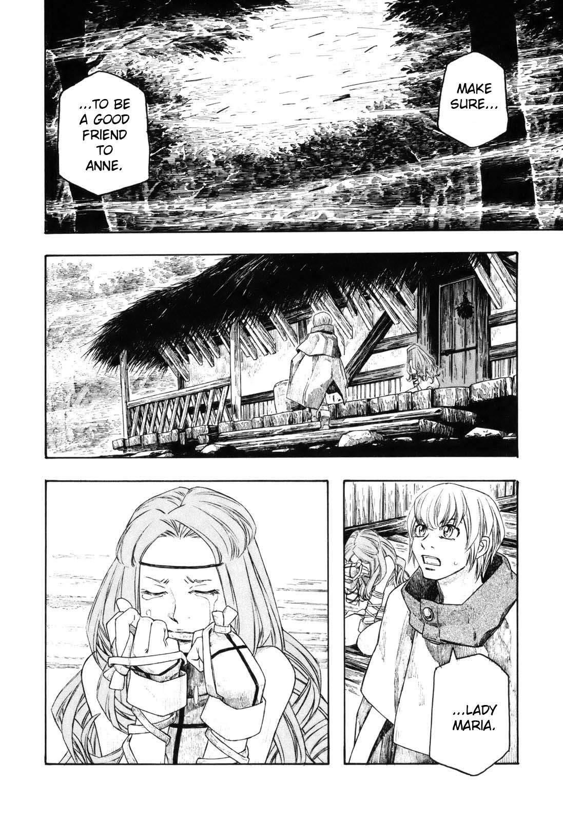 Junketsu no Maria Chapter 14 page 14 - Chapter 14: Hopes Dashed