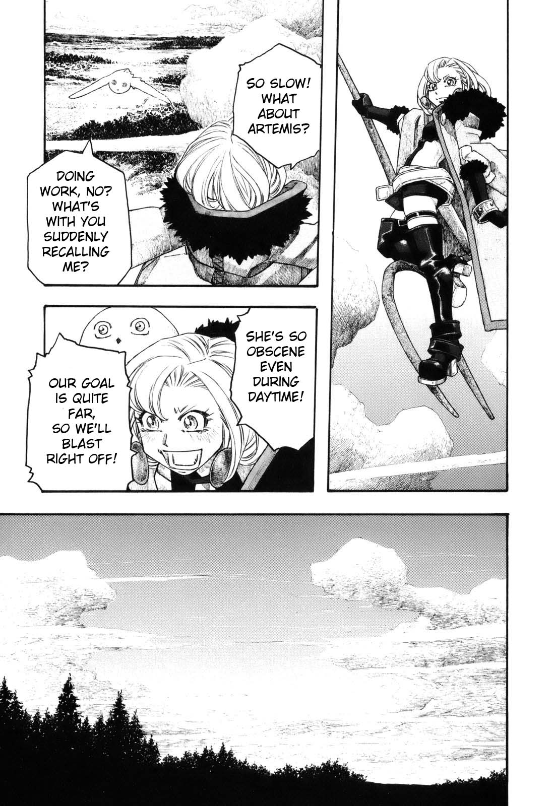 Junketsu no Maria Chapter 14 page 15 - Chapter 14: Hopes Dashed
