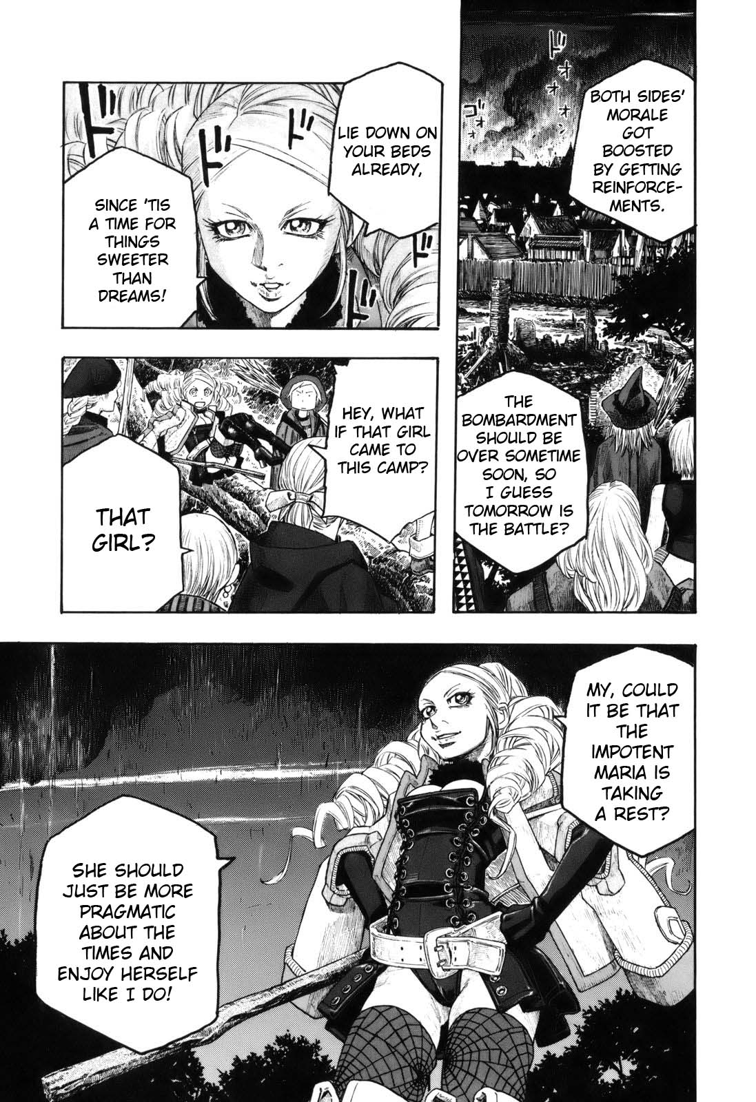 Junketsu no Maria Chapter 14 page 17 - Chapter 14: Hopes Dashed