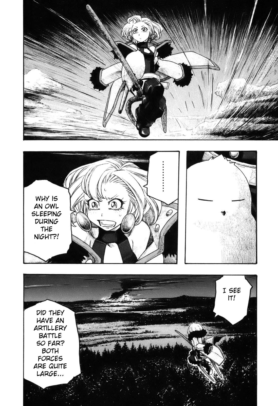 Junketsu no Maria Chapter 14 page 18 - Chapter 14: Hopes Dashed