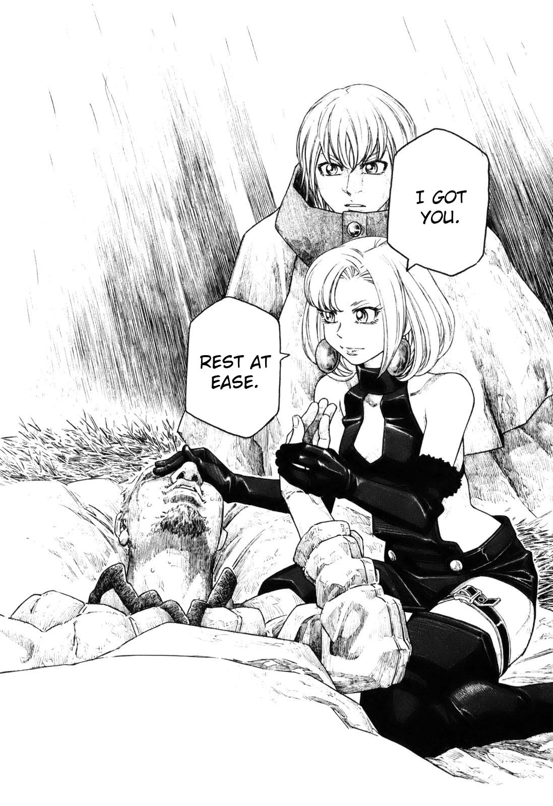 Junketsu no Maria Chapter 14 page 2 - Chapter 14: Hopes Dashed