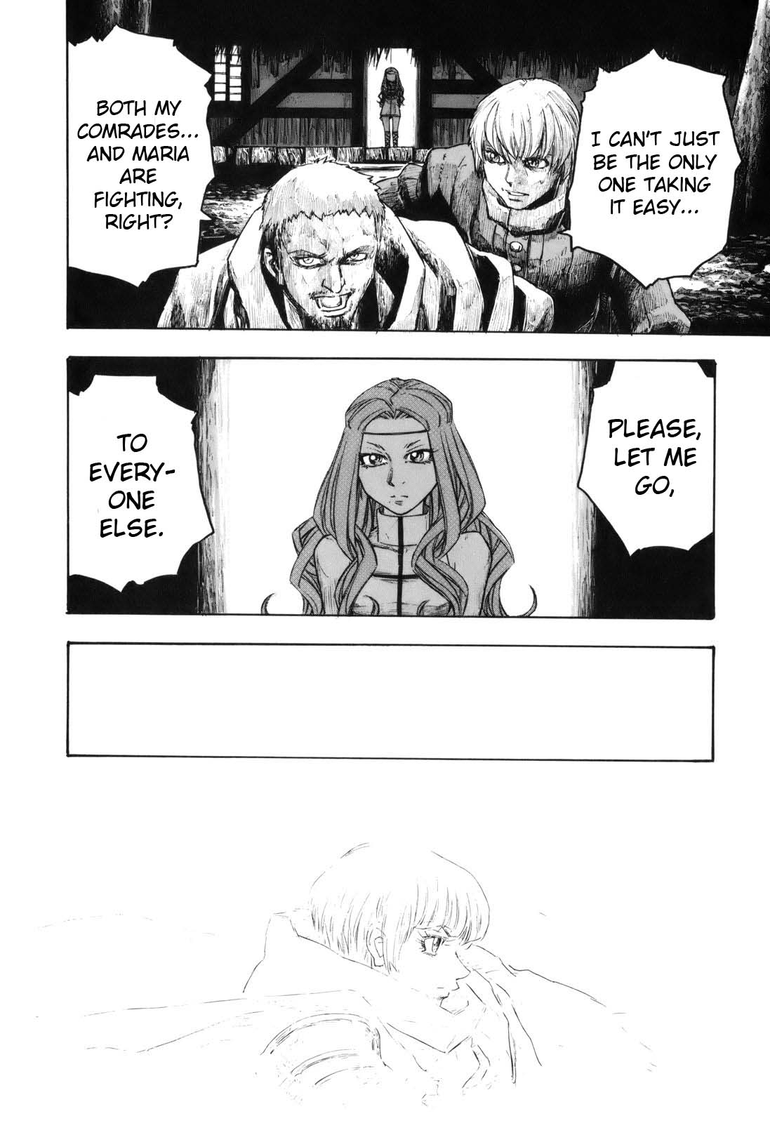 Junketsu no Maria Chapter 14 page 20 - Chapter 14: Hopes Dashed