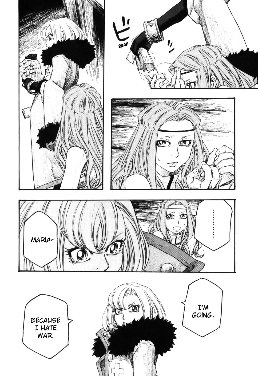 Junketsu no Maria Chapter 14 page 4 - Chapter 14: Hopes Dashed