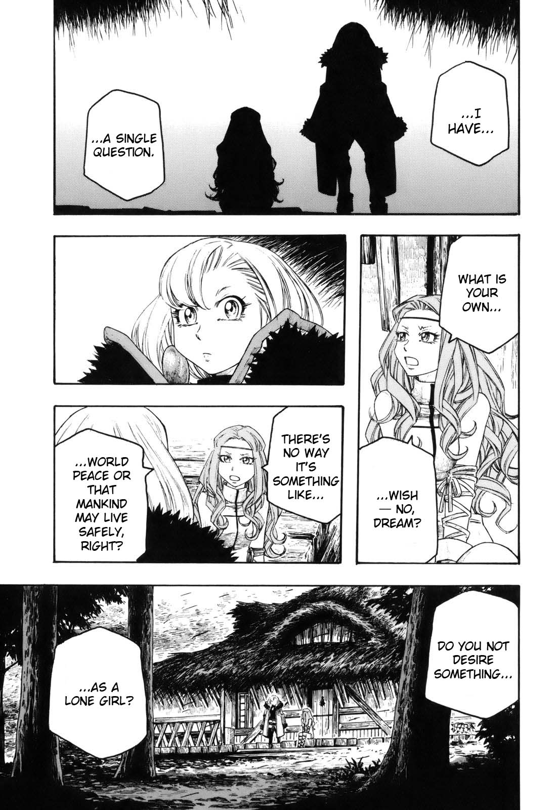 Junketsu no Maria Chapter 14 page 5 - Chapter 14: Hopes Dashed