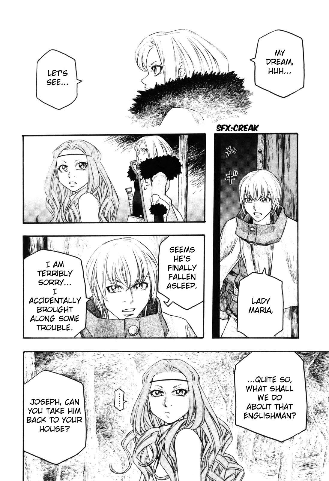 Junketsu no Maria Chapter 14 page 6 - Chapter 14: Hopes Dashed