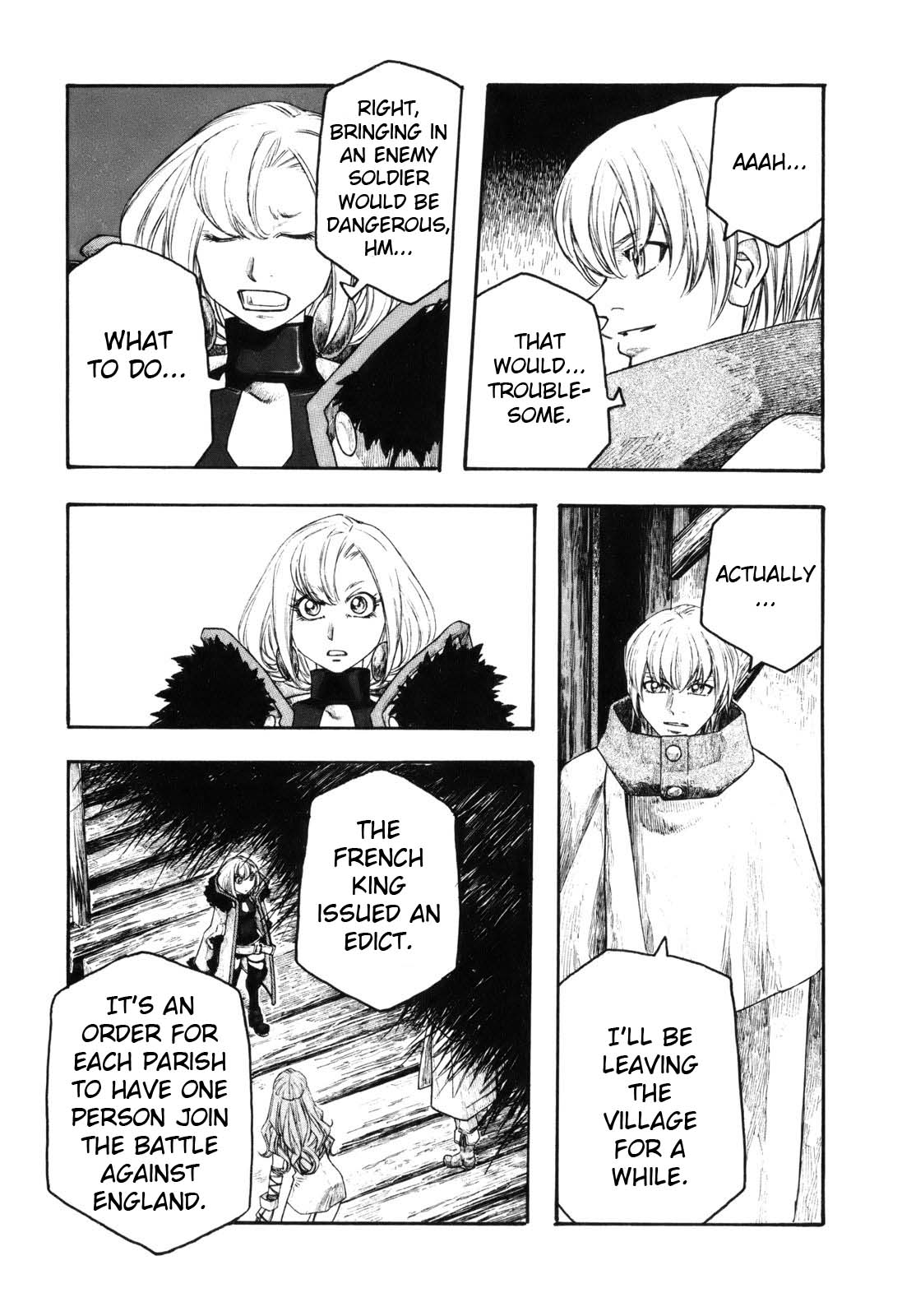 Junketsu no Maria Chapter 14 page 7 - Chapter 14: Hopes Dashed