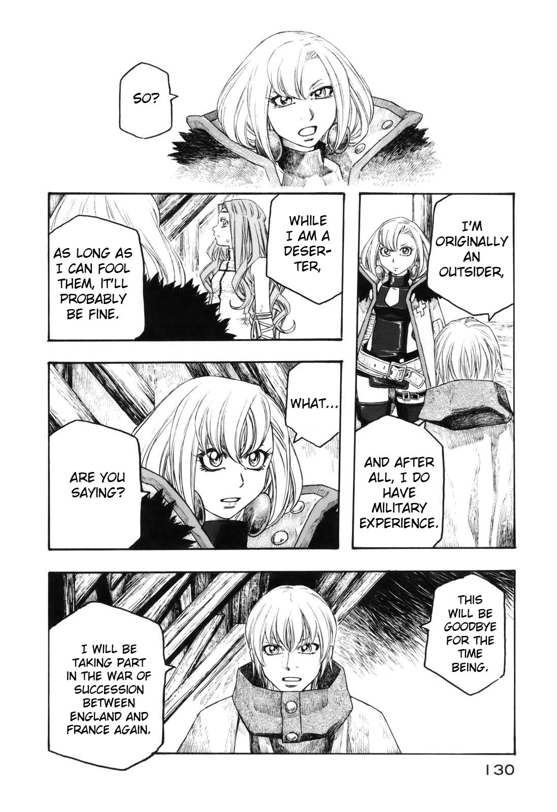 Junketsu no Maria Chapter 14 page 8 - Chapter 14: Hopes Dashed