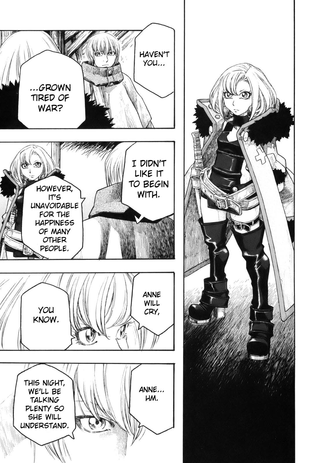 Junketsu no Maria Chapter 14 page 9 - Chapter 14: Hopes Dashed