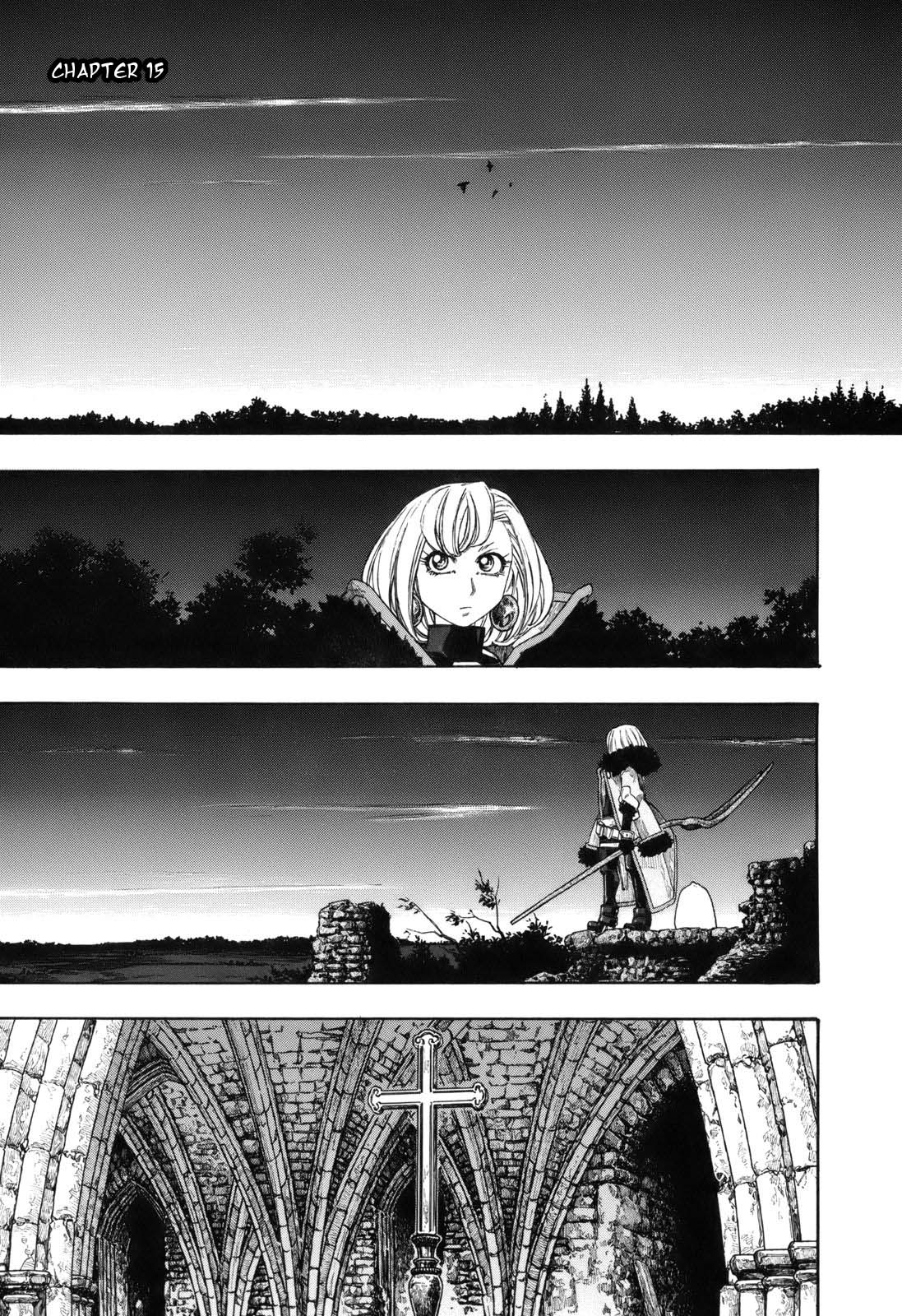 Junketsu no Maria Chapter 15 page 1 - Chapter 15: Let's go home