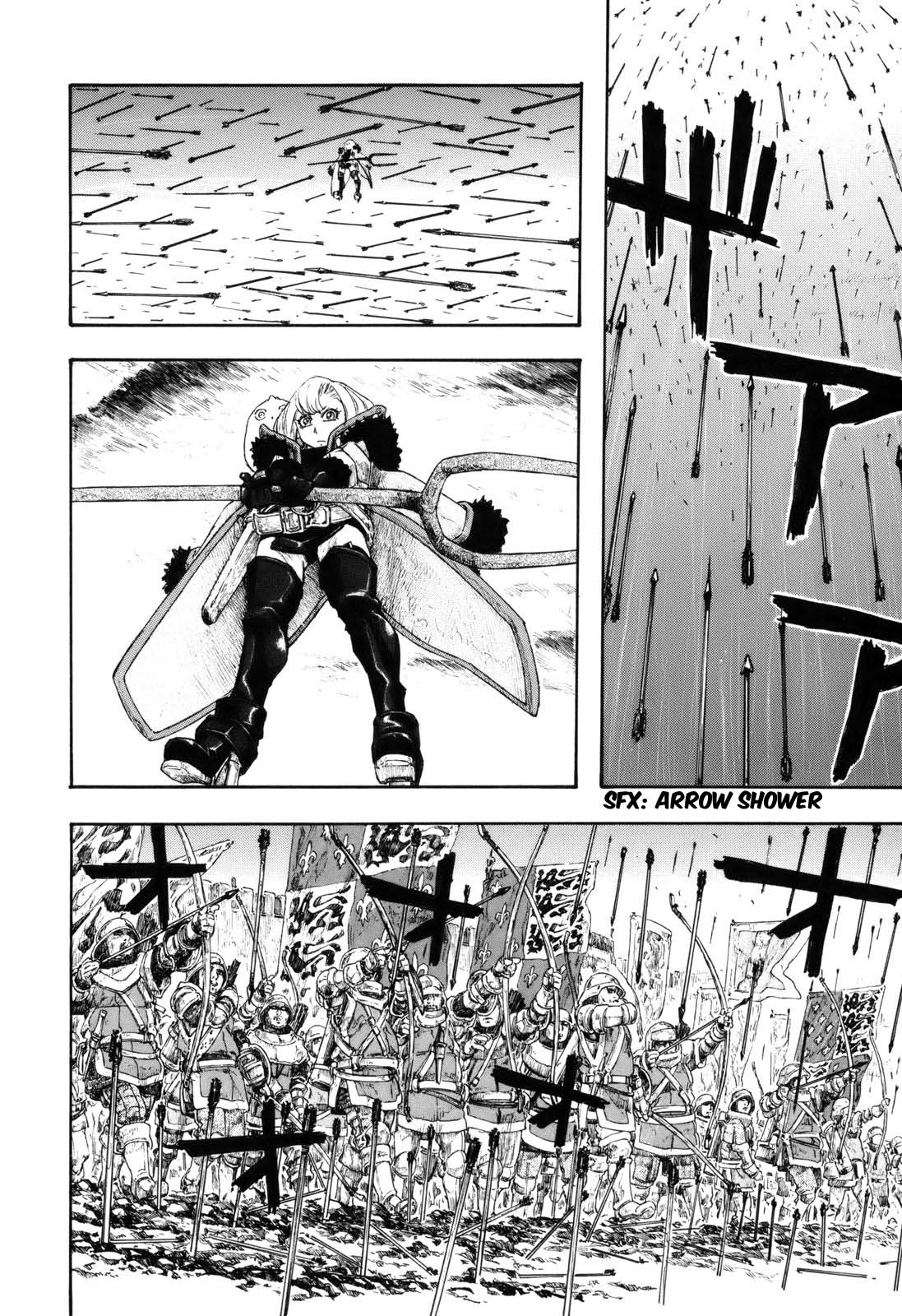 Junketsu no Maria Chapter 15 page 10 - Chapter 15: Let's go home