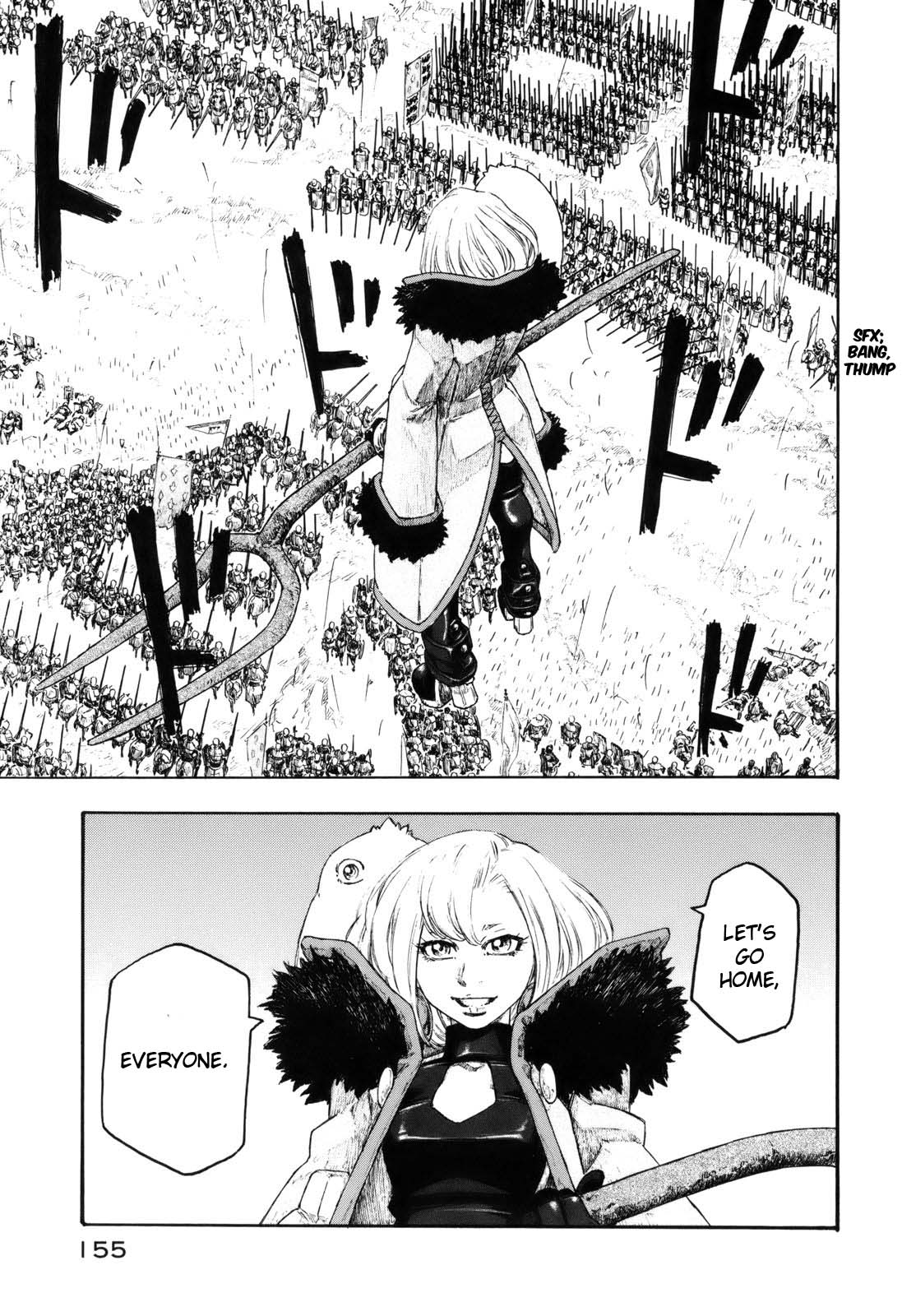 Junketsu no Maria Chapter 15 page 13 - Chapter 15: Let's go home