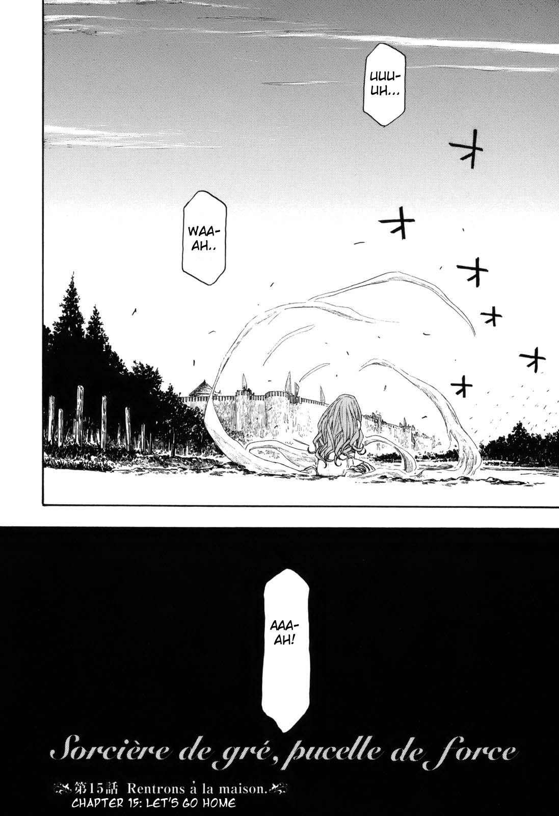 Junketsu no Maria Chapter 15 page 19 - Chapter 15: Let's go home