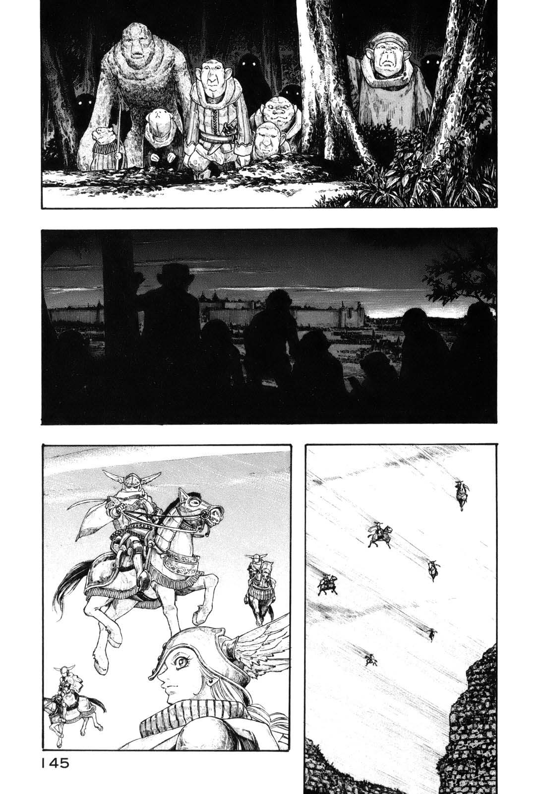 Junketsu no Maria Chapter 15 page 3 - Chapter 15: Let's go home