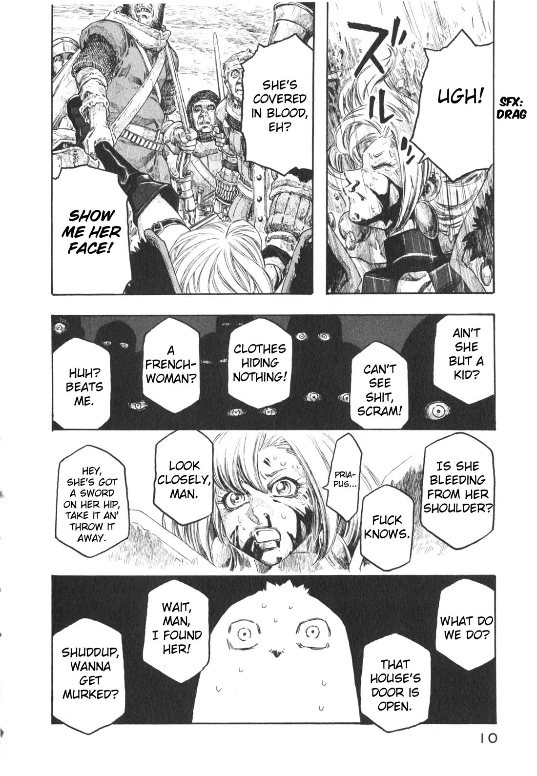 Junketsu no Maria Chapter 16 page 11 - Chapter 16: The Ordeals of Maria