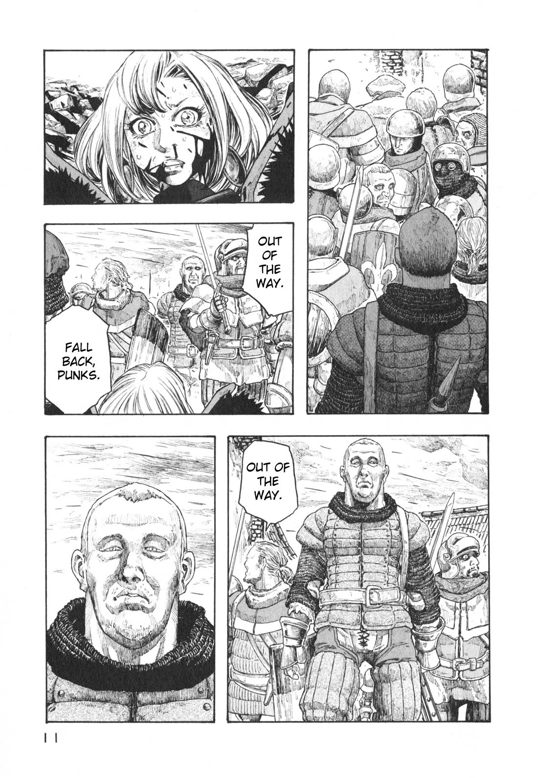 Junketsu no Maria Chapter 16 page 12 - Chapter 16: The Ordeals of Maria