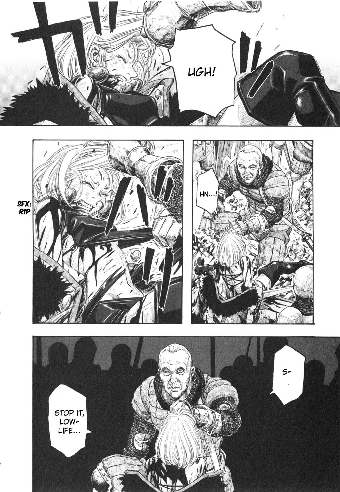 Junketsu no Maria Chapter 16 page 13 - Chapter 16: The Ordeals of Maria