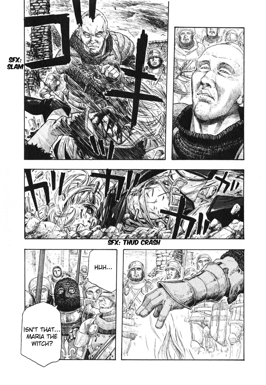 Junketsu no Maria Chapter 16 page 14 - Chapter 16: The Ordeals of Maria