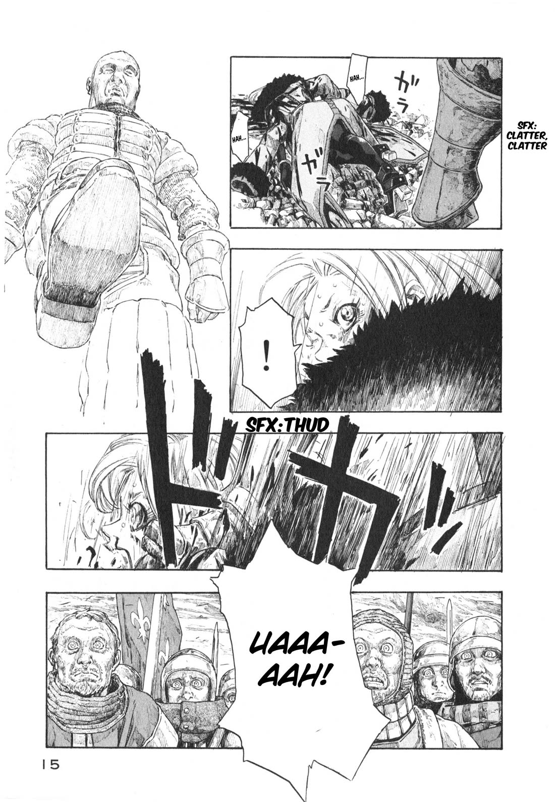 Junketsu no Maria Chapter 16 page 16 - Chapter 16: The Ordeals of Maria