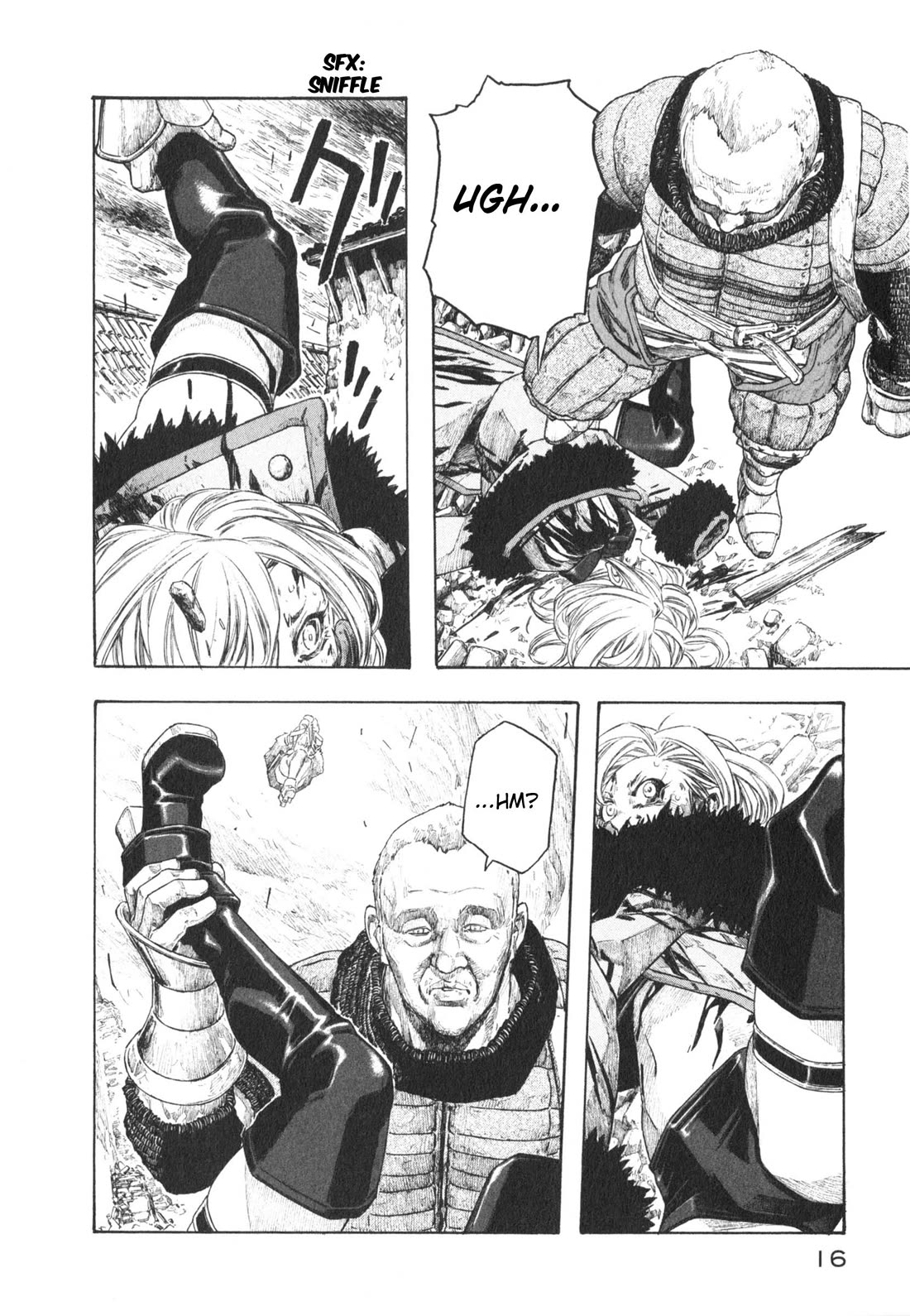 Junketsu no Maria Chapter 16 page 17 - Chapter 16: The Ordeals of Maria
