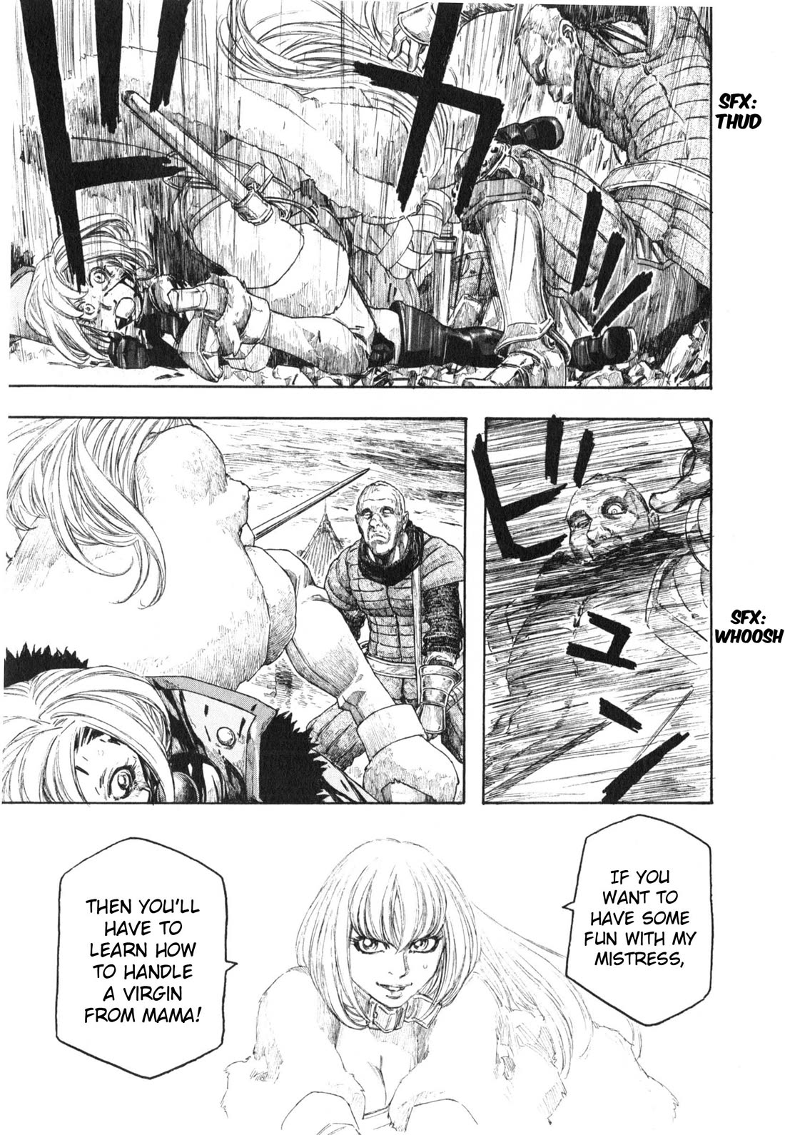 Junketsu no Maria Chapter 16 page 18 - Chapter 16: The Ordeals of Maria