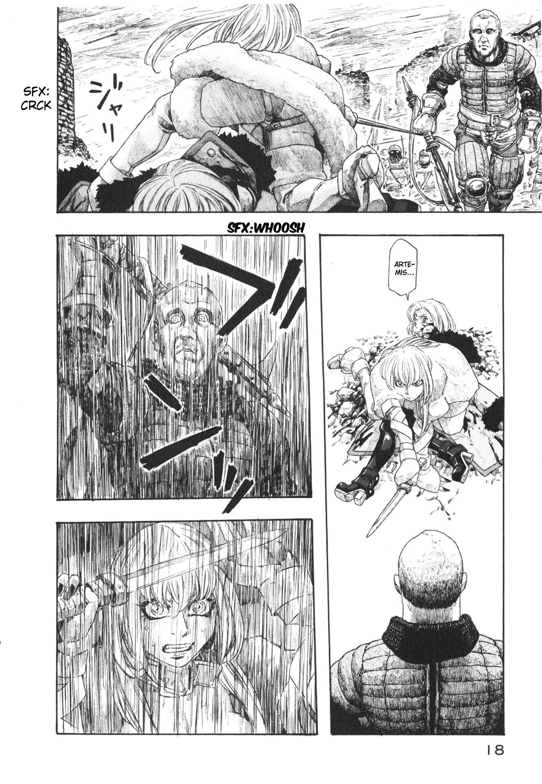 Junketsu no Maria Chapter 16 page 19 - Chapter 16: The Ordeals of Maria