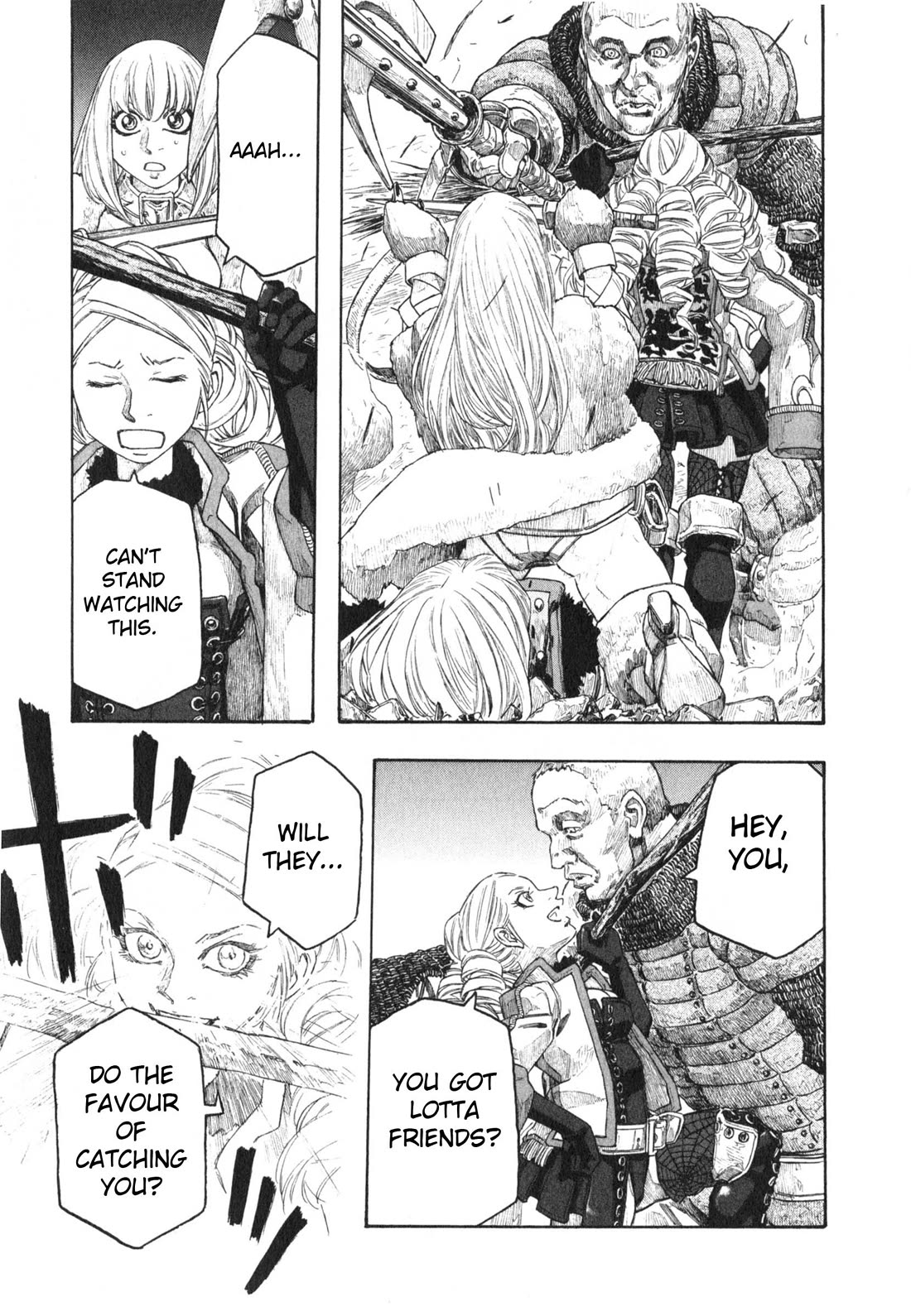 Junketsu no Maria Chapter 16 page 20 - Chapter 16: The Ordeals of Maria