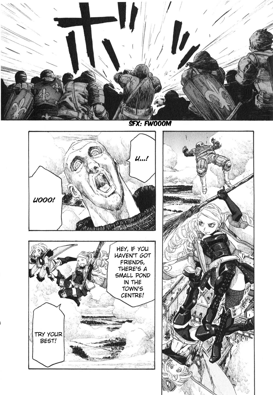 Junketsu no Maria Chapter 16 page 21 - Chapter 16: The Ordeals of Maria