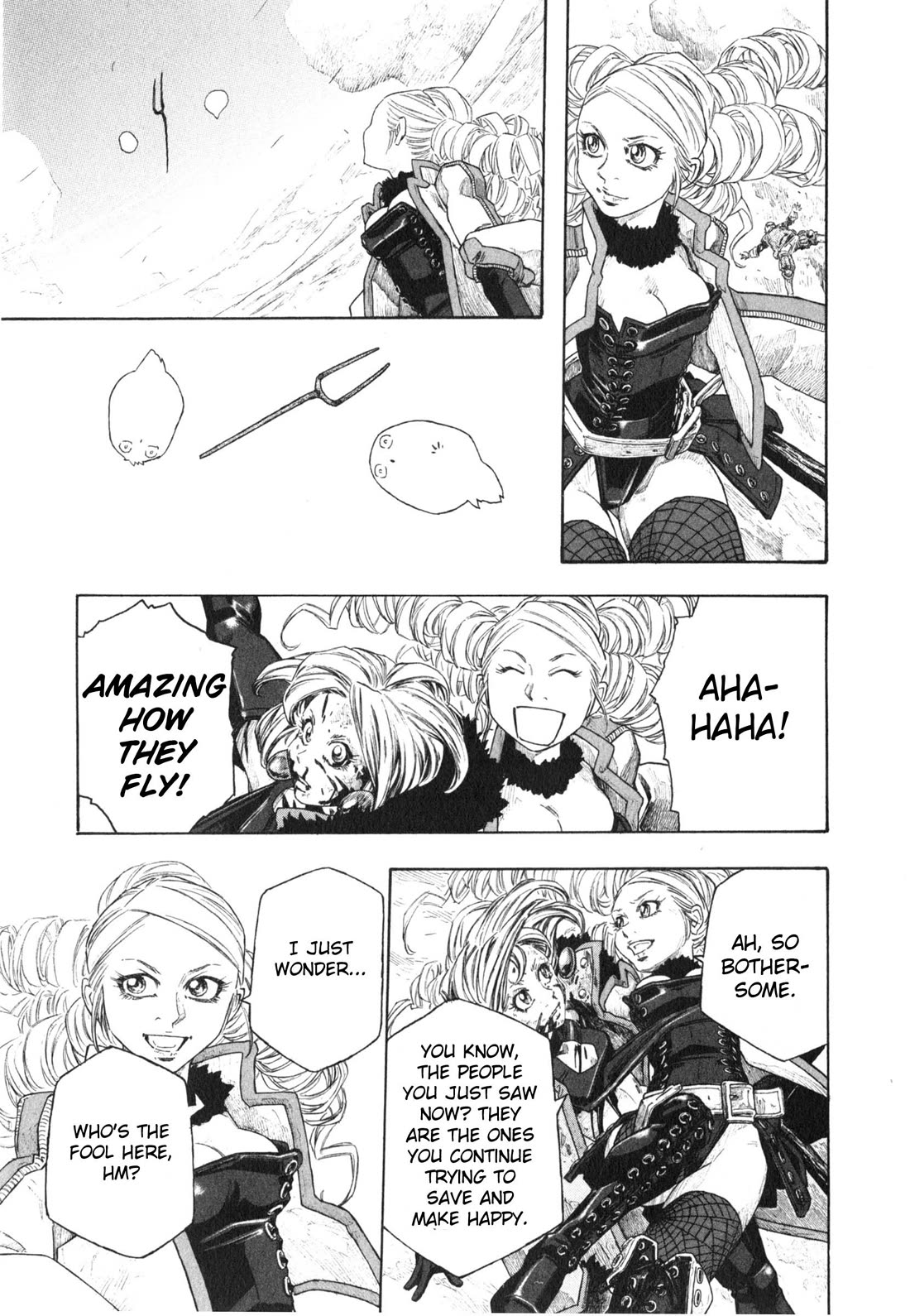 Junketsu no Maria Chapter 16 page 22 - Chapter 16: The Ordeals of Maria