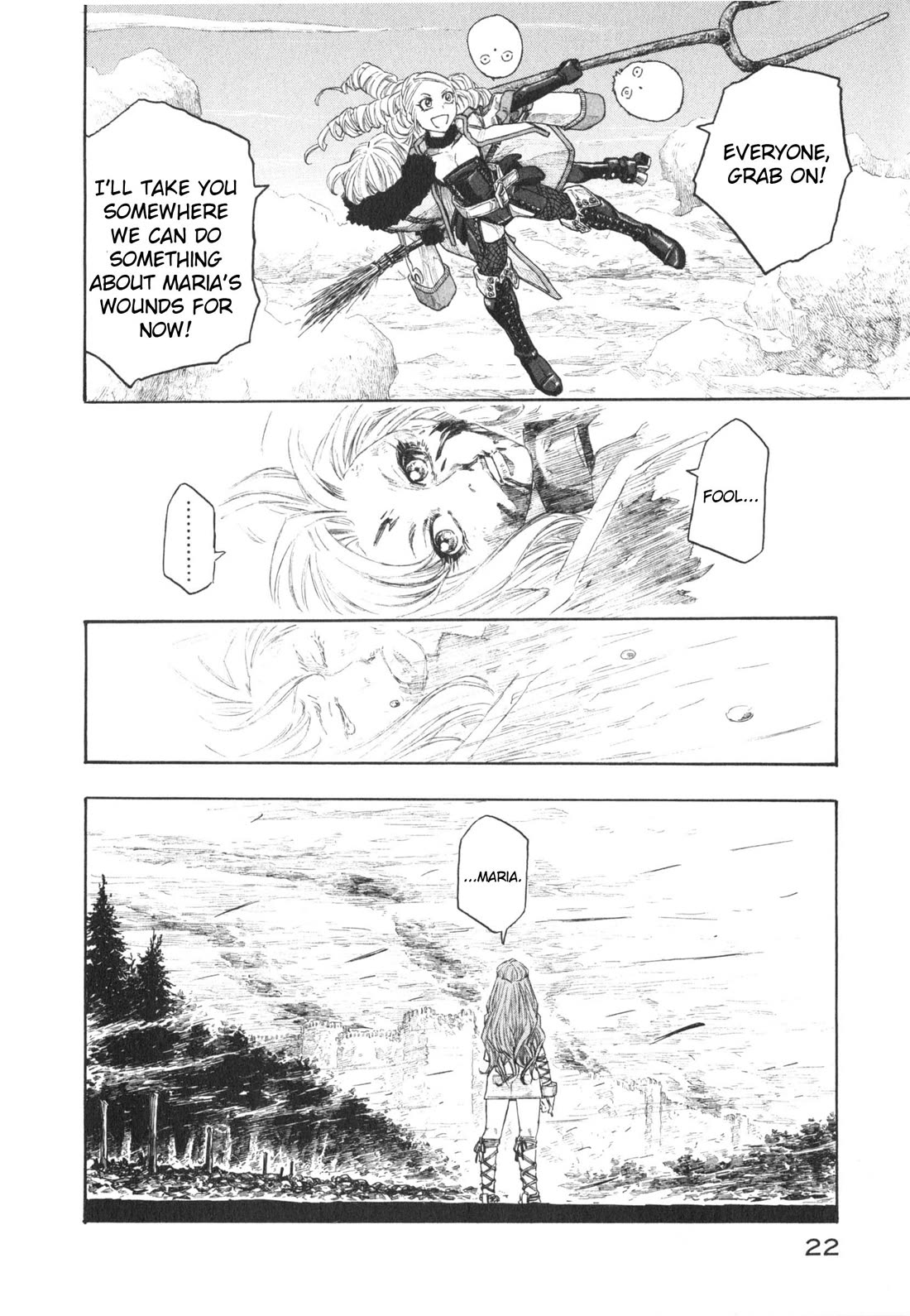 Junketsu no Maria Chapter 16 page 23 - Chapter 16: The Ordeals of Maria
