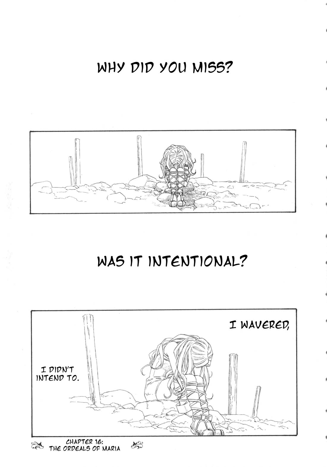Junketsu no Maria Chapter 16 page 4 - Chapter 16: The Ordeals of Maria